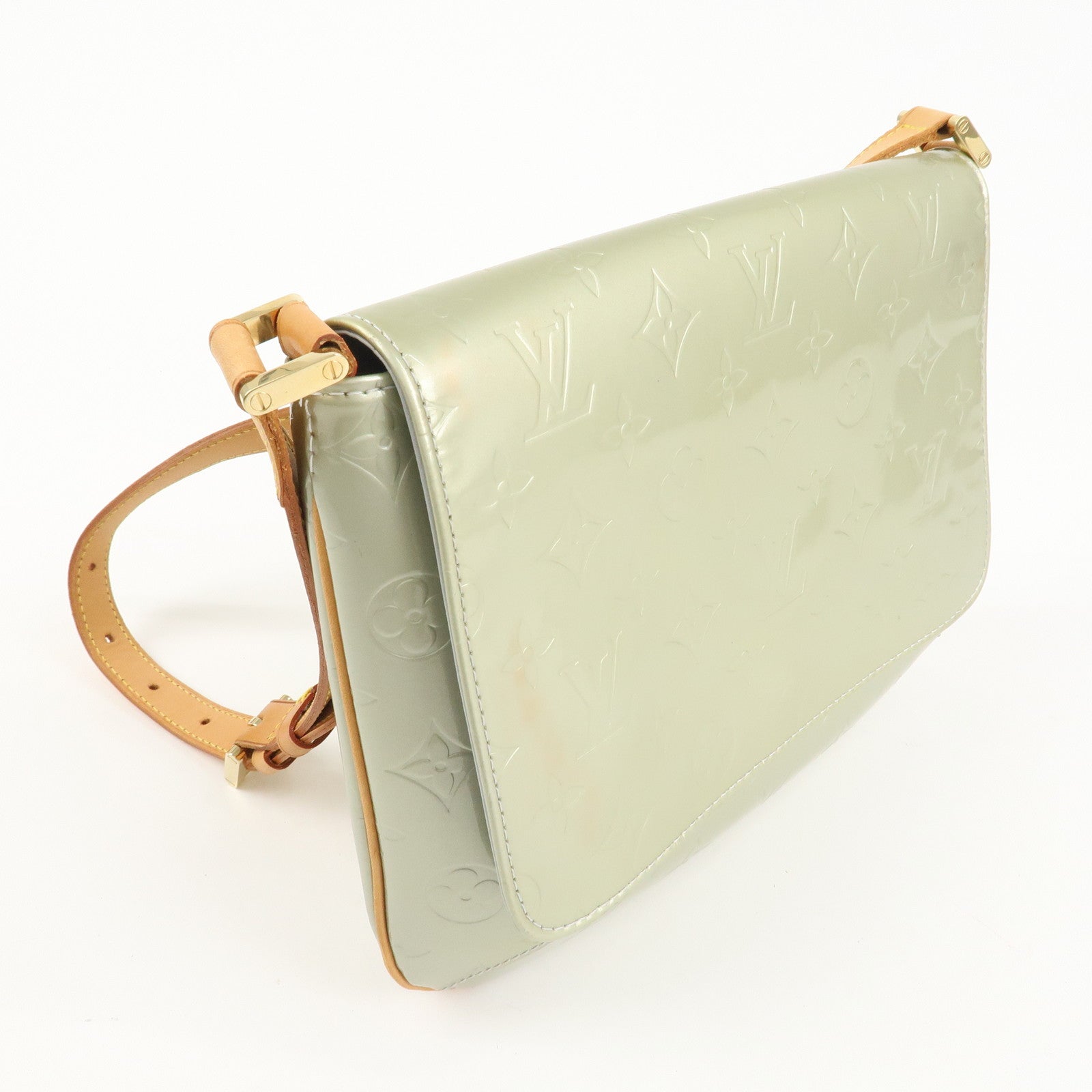 Louis Vuitton Vernis Thompson Street Shoulder Bag Gris M91069