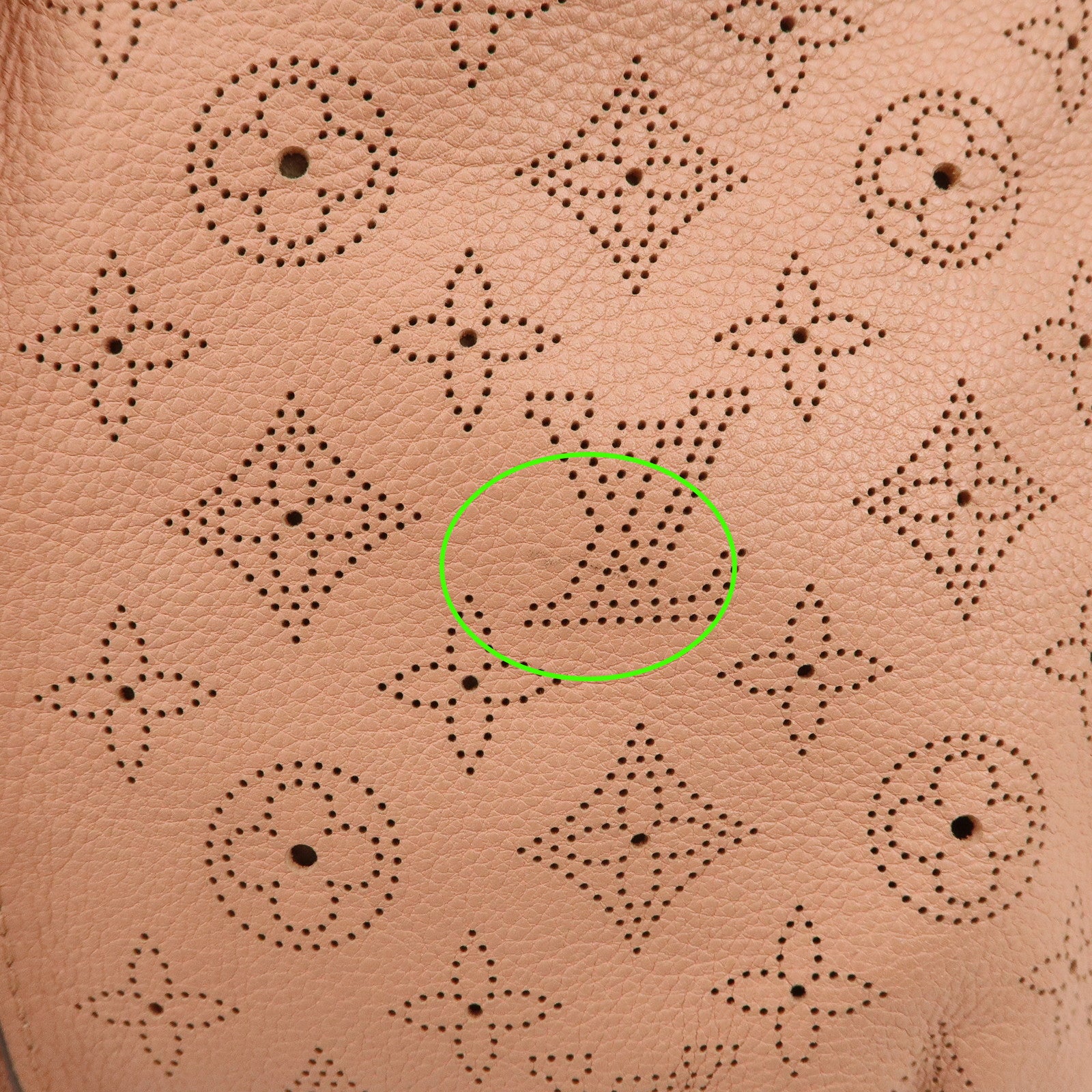 Louis Vuitton Monogram Mahina Selene PM Shoulder Bag Rose M94276