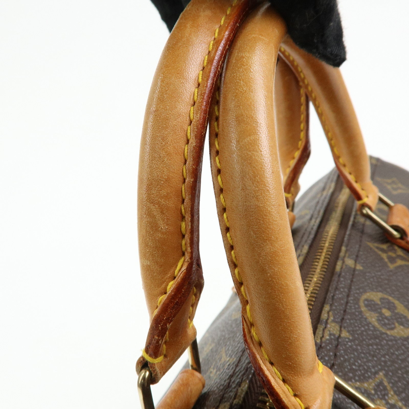 Louis Vuitton Monogram Speedy 30 Boston Bag Hand Bag Brown M41526