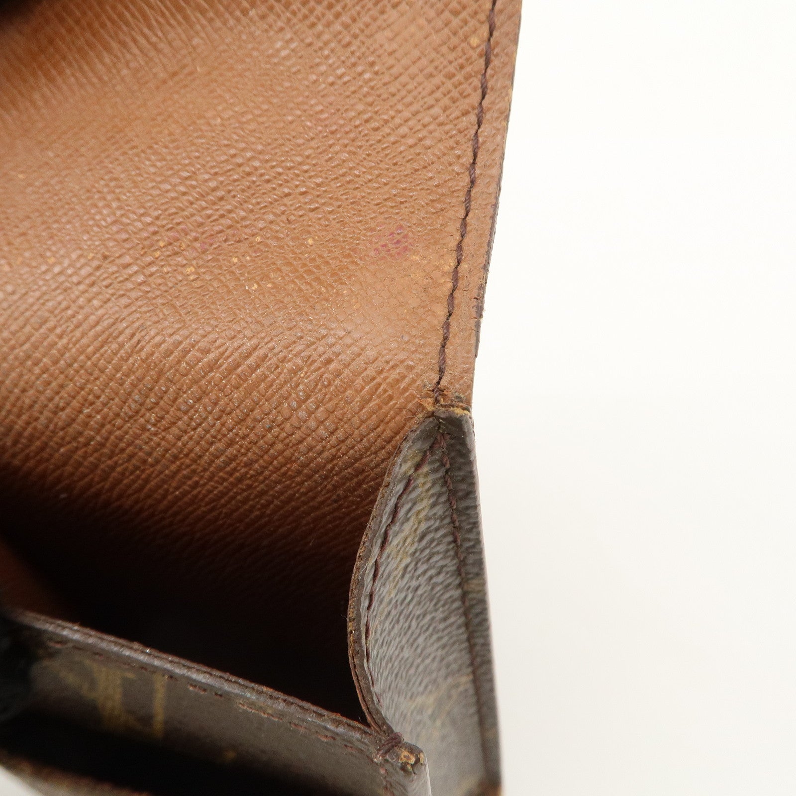 Louis Vuitton Monogram Set Of 3 Etui Cigarette Case Pen Case M63024 M62990 Used