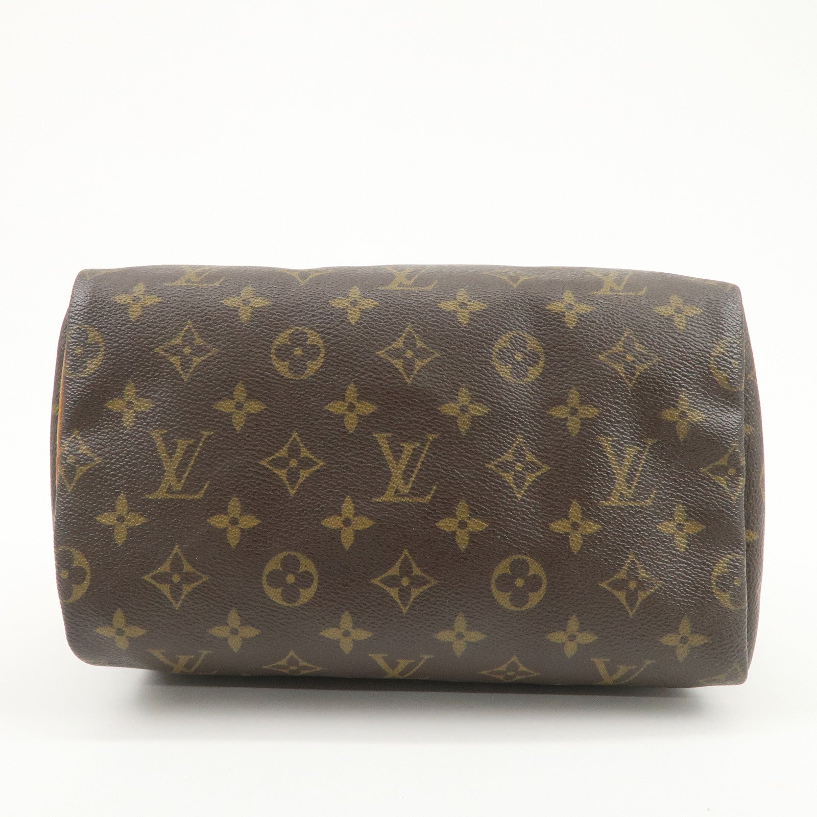 Louis Vuitton Monogram Speedy 25 Boston Bag Hand Bag Brown M41528