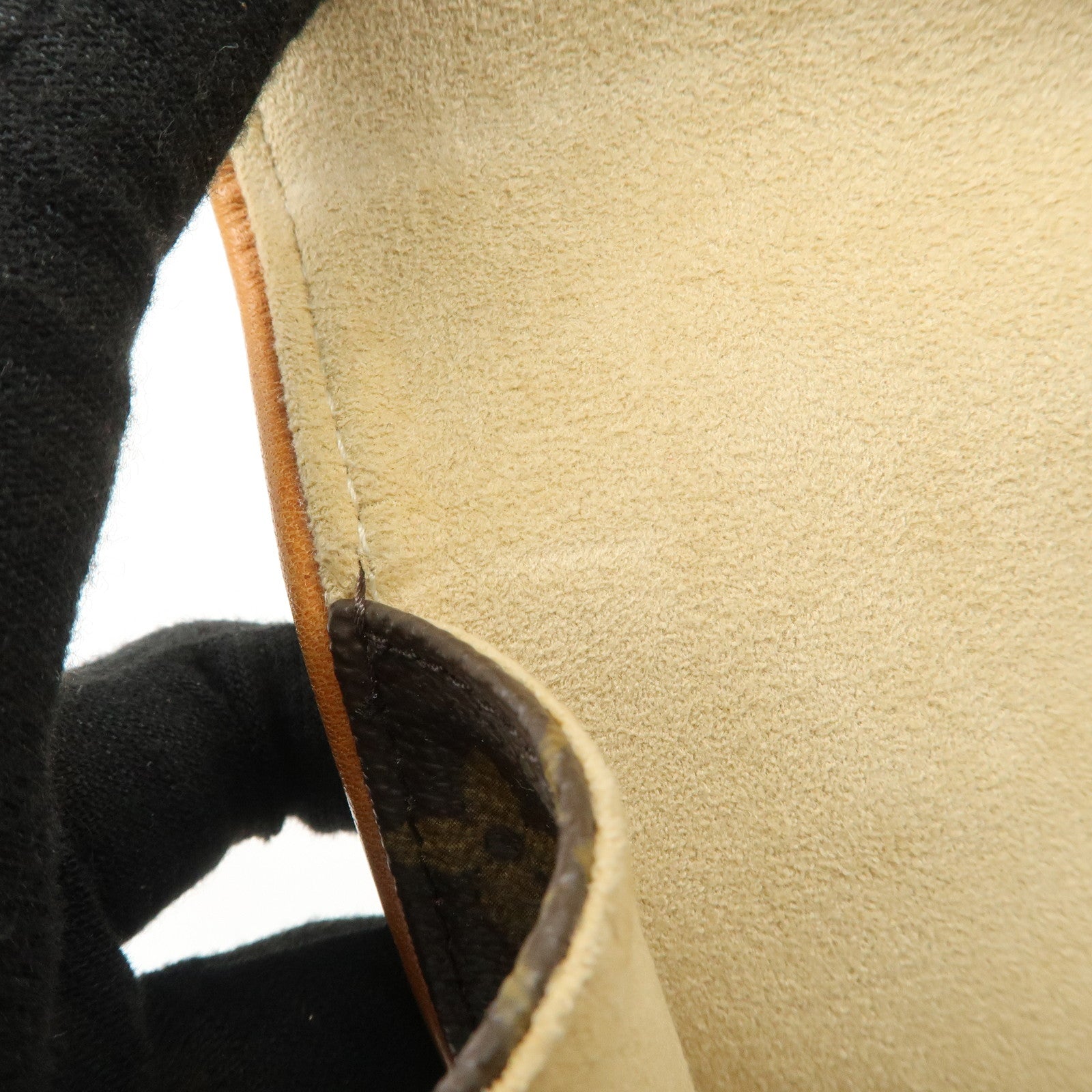 Louis Vuitton Monogram Pochette Florentine Waist Bag Belt M51855 Used