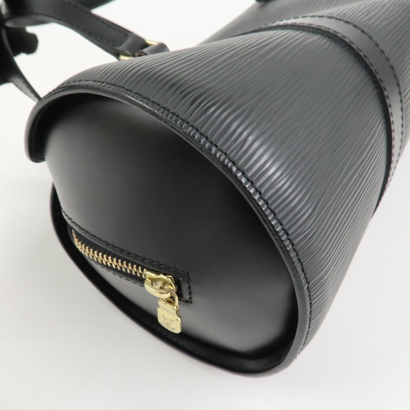 Louis Vuitton Epi Soufflot Shoulder Bag Hand Bag Noir M52222