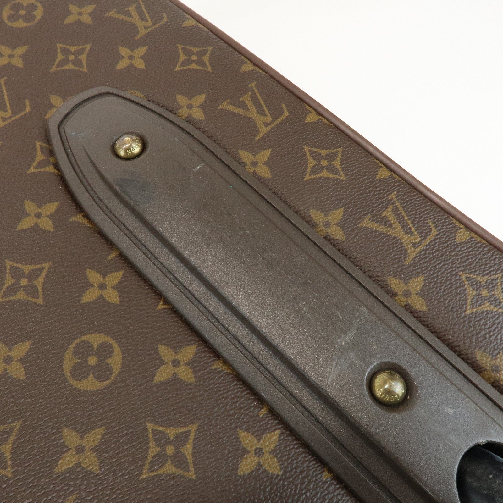 Louis Vuitton Pegase 60 Monogram Canvas Suitcase Luggage M23250