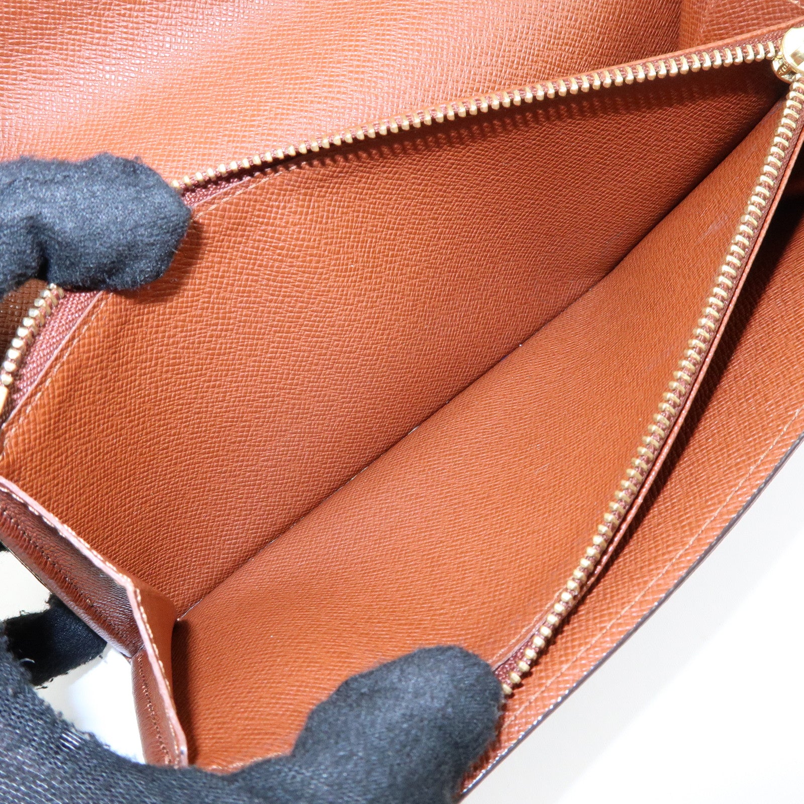 Louis Vuitton Monogram Pochette Porte Monnaie Credit Wallet M61725