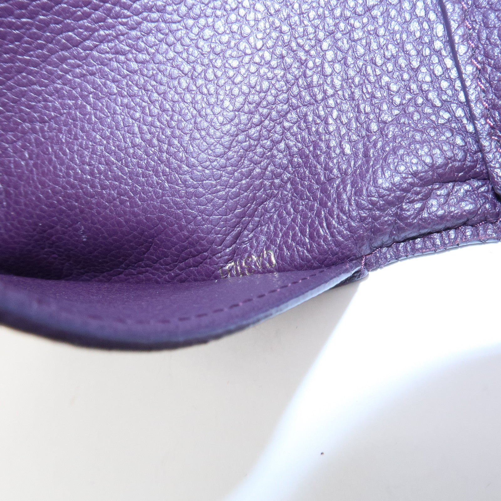 Louis Vuitton Monogram Empreinte Portefeuille Virtuose Wallet M60294 Used