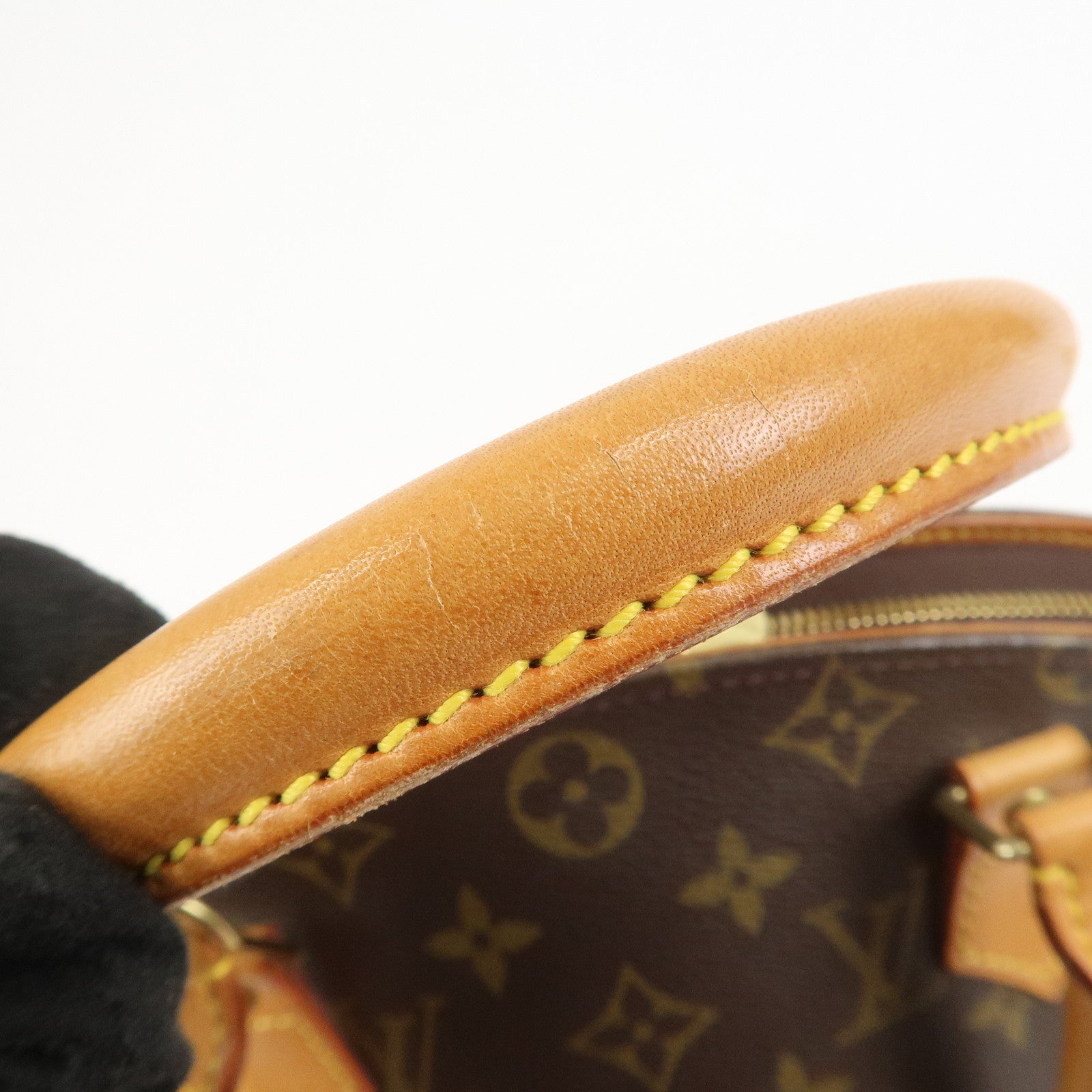 Louis Vuitton Monogram Ellipse MM Hand Bag Brown M51126