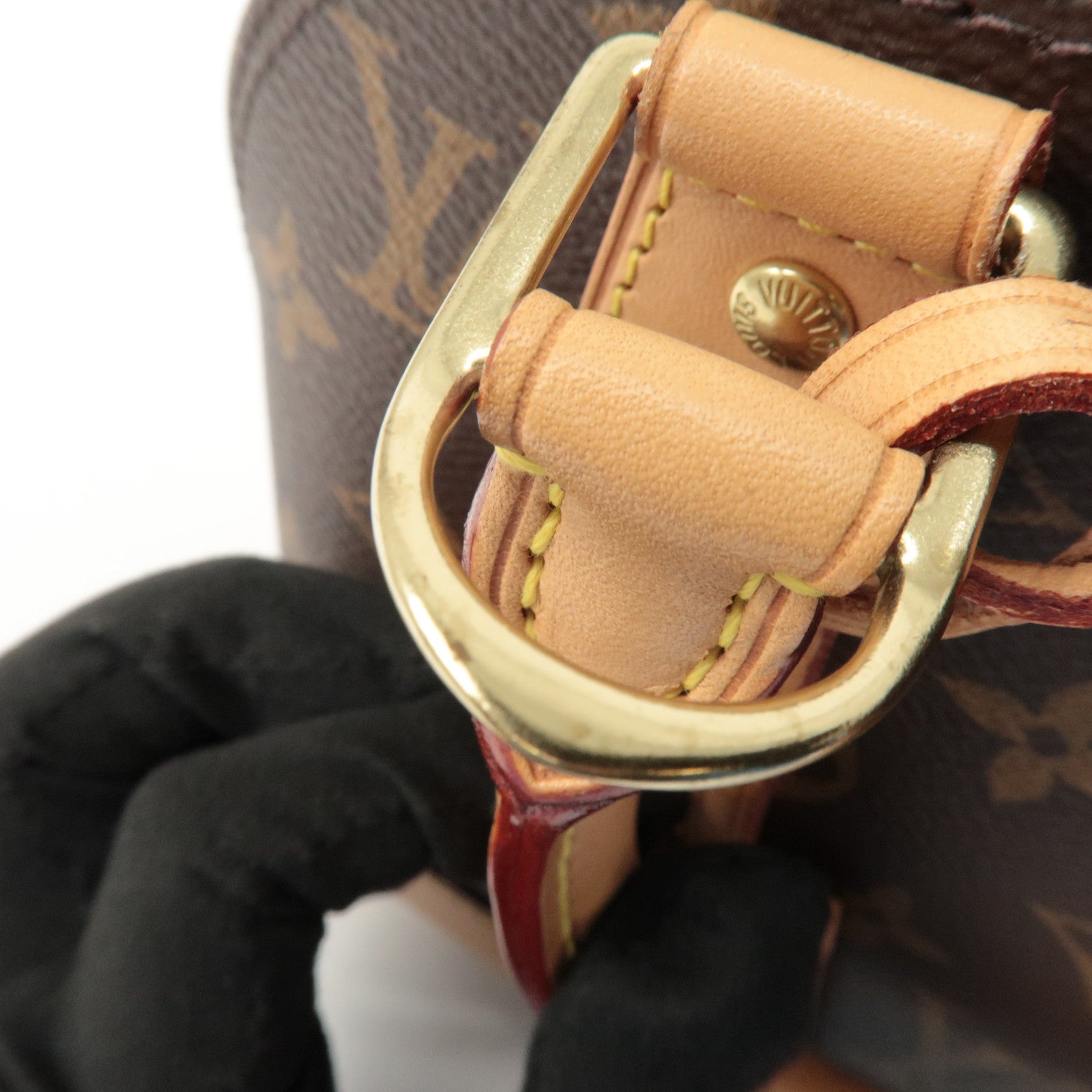 Louis Vuitton Monogram Alma BB 2Way Hand Bag Shoulder Bag M53152 Used