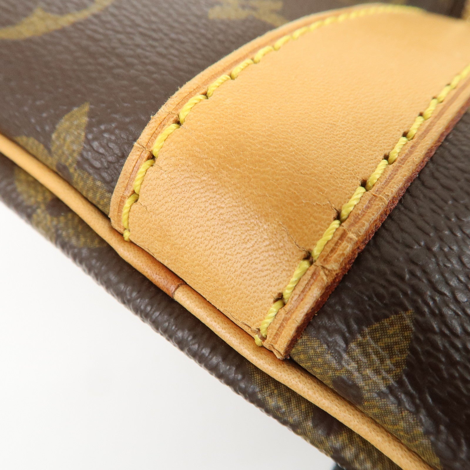 Louis Vuitton Monogram Keep All Bandouliere 50 Boston Bag M41416