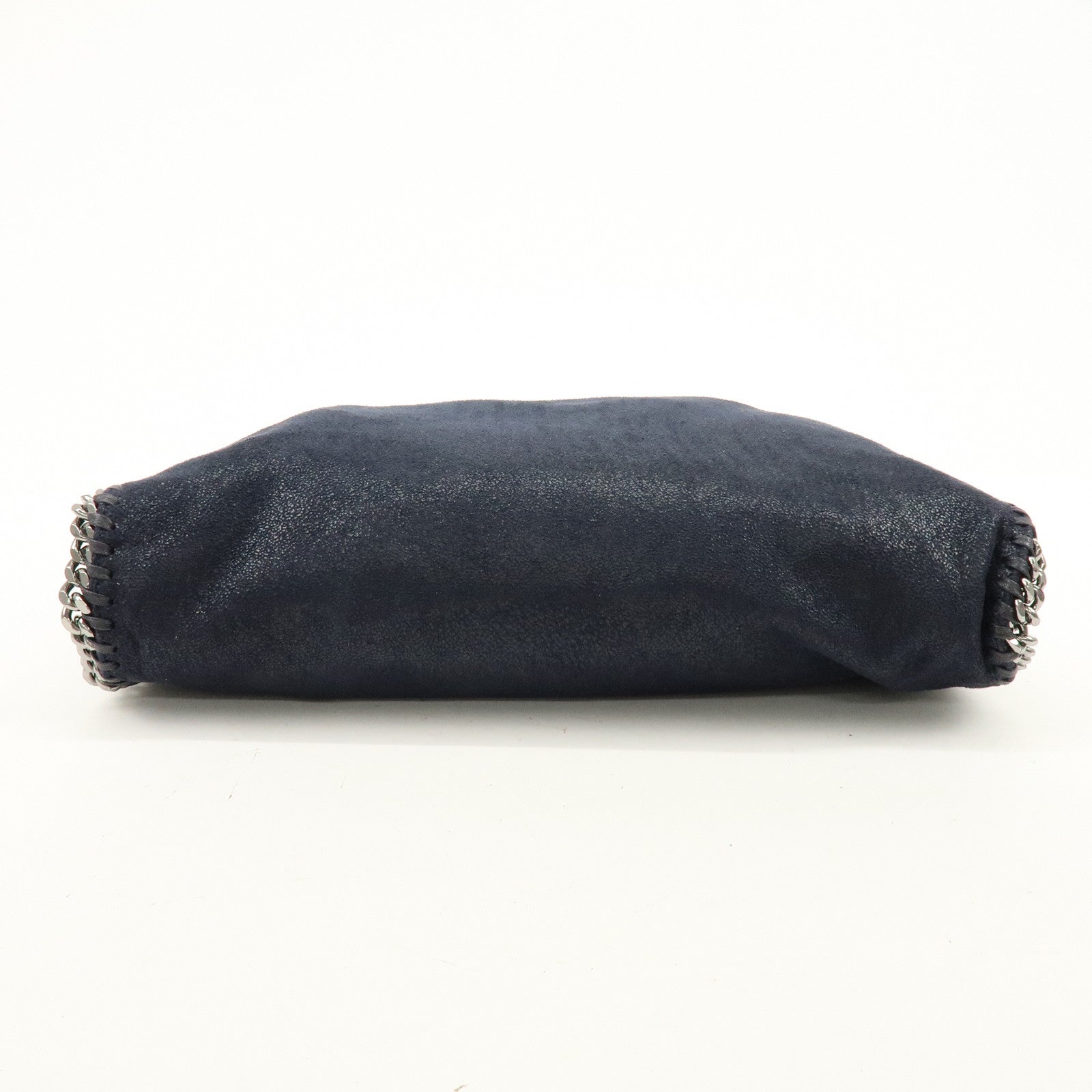 STELLA MCCARTNEY Falabella Faux Leather 2Way Bag Dark Navy 234387