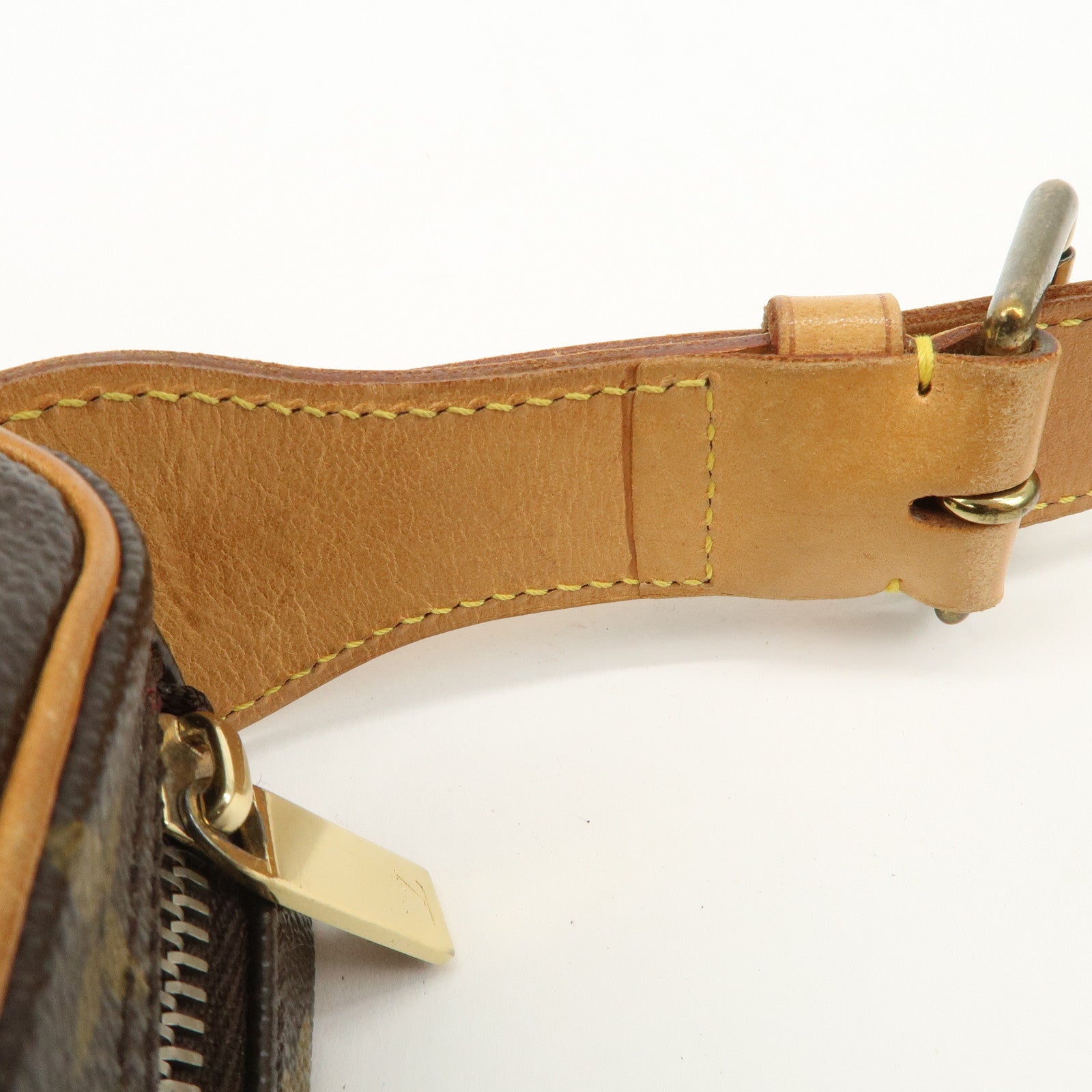 Louis Vuitton Monogram Croissant MM Shoulder Bag Brown M51512