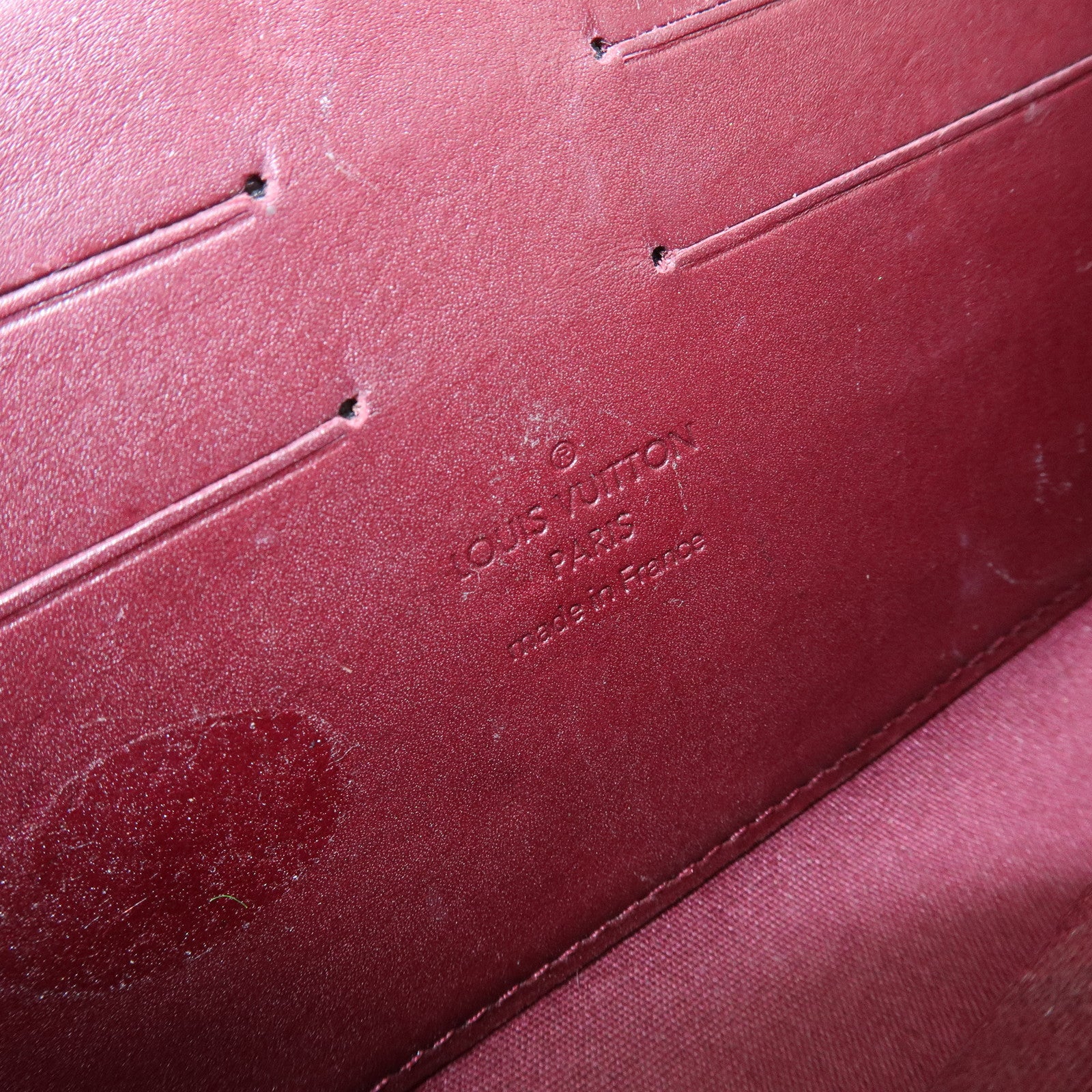 Louis Vuitton Monogram Vernis Rossmore MM Shoulder Bag M91551