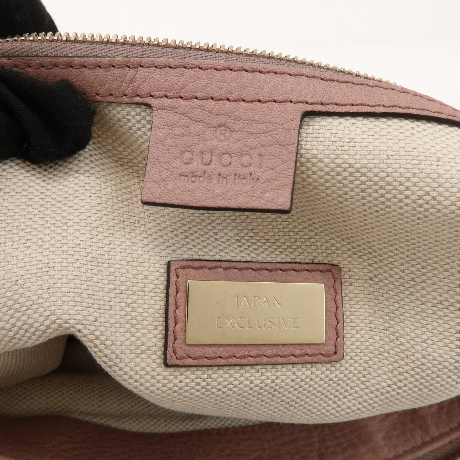 GUCCI SOHO Leather 2Way Bag Hand Bag Shoulder Bag Pink 308362