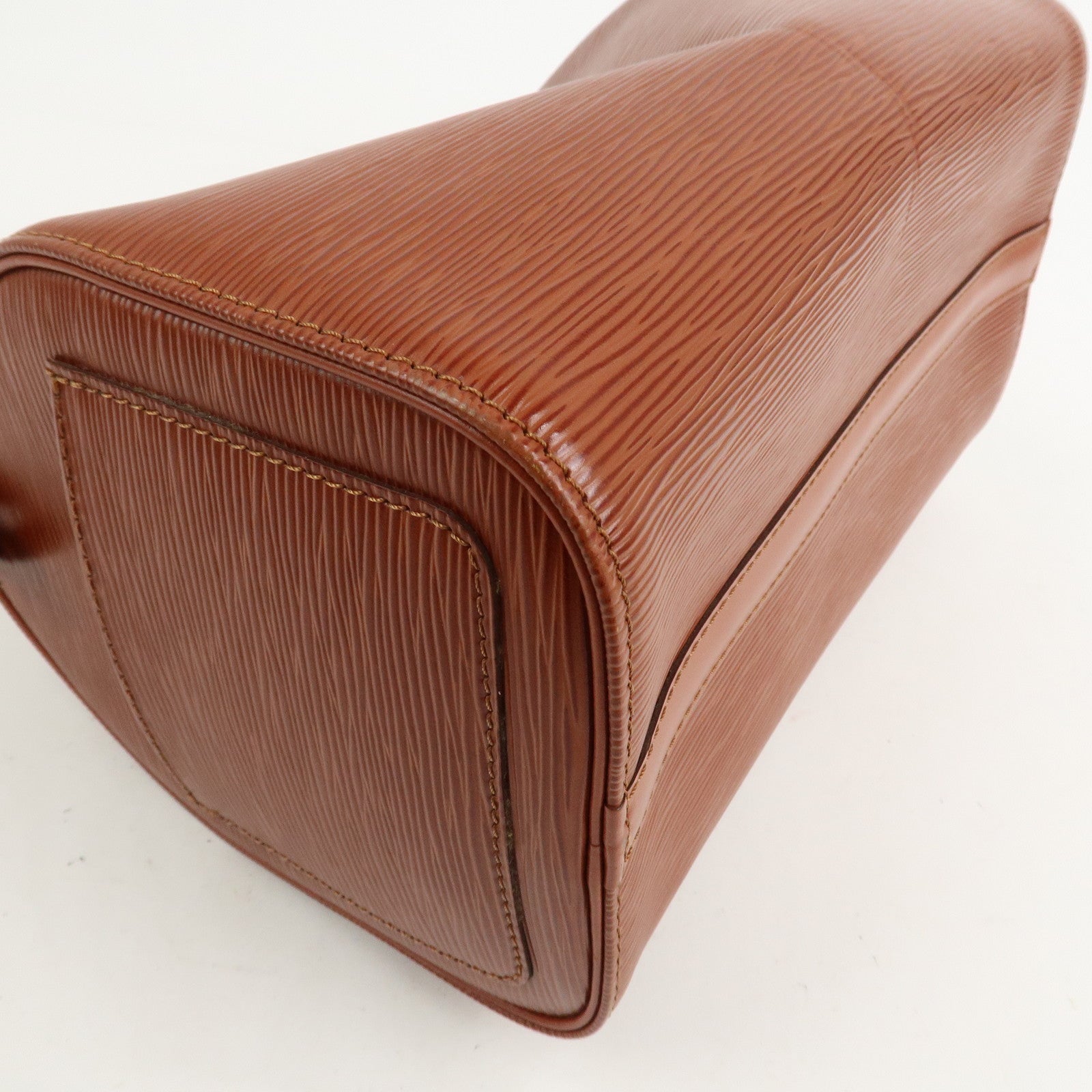 Louis Vuitton Epi Speedy 25 Hand Boston Bag Kenya Brown M43013