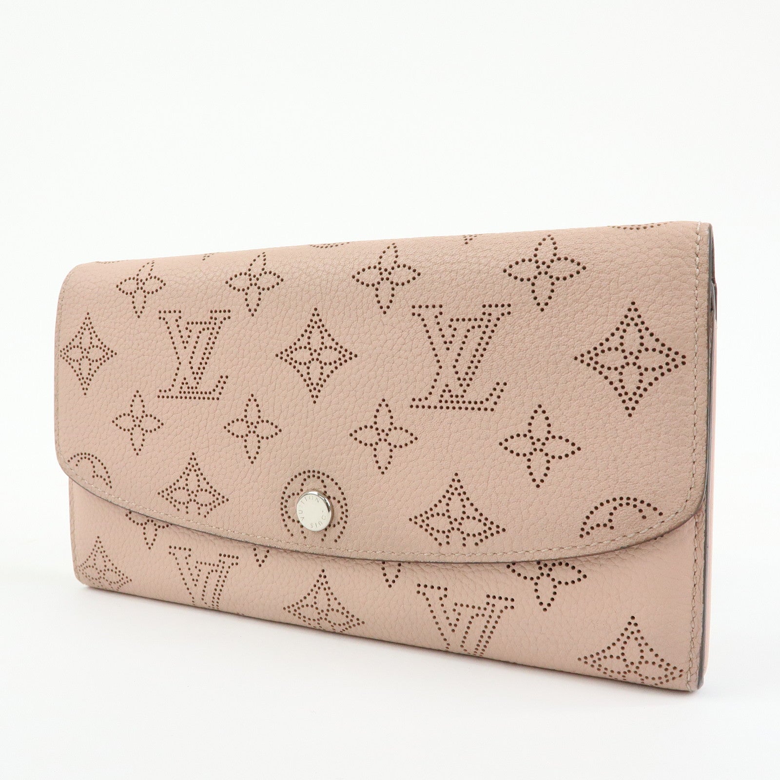 Louis Vuitton Monogram Mahina Portefeuille Iris Long Wallet M60145