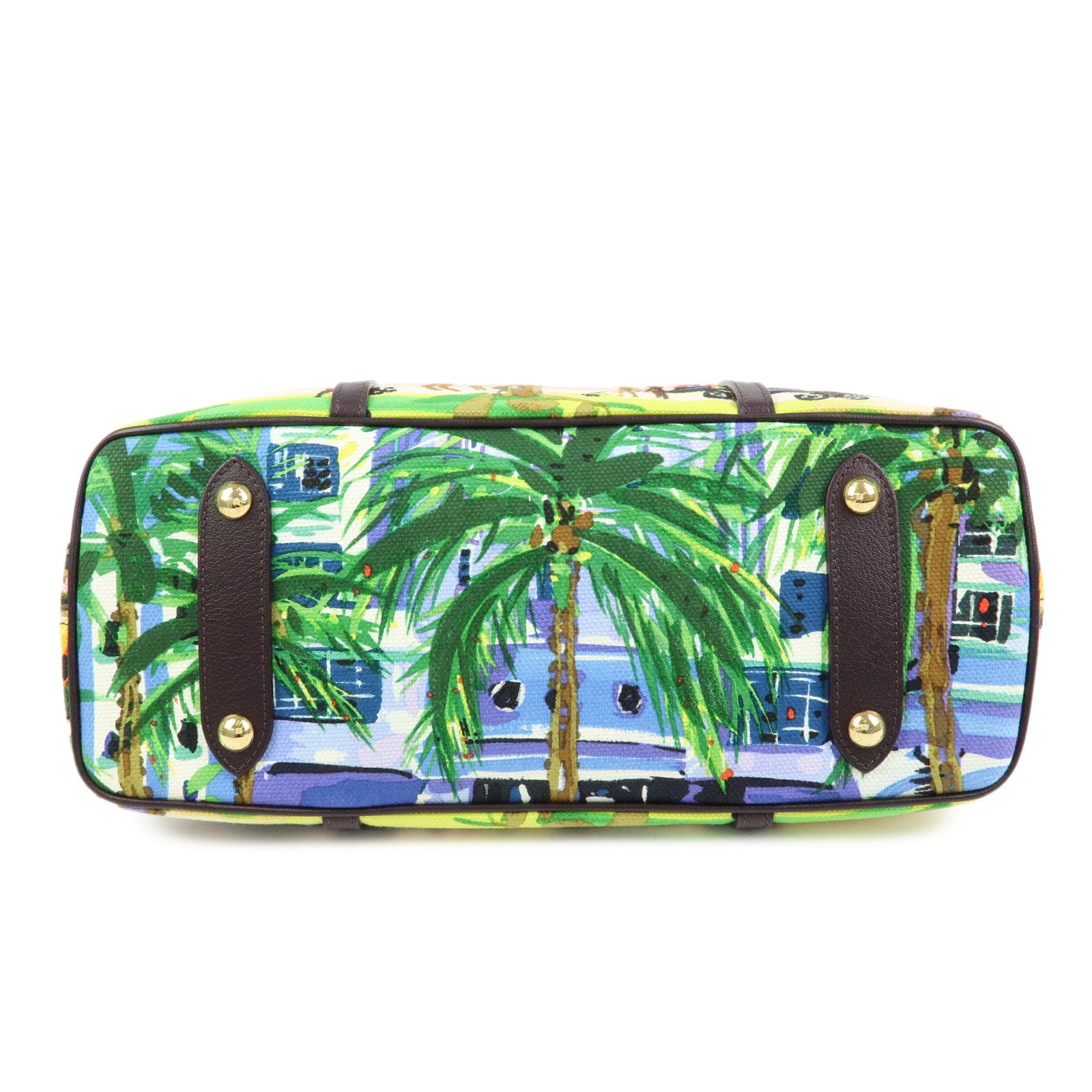 Louis Vuitton Ailleurs Cabas PM Canvas Leather Shoulder Bag M93771