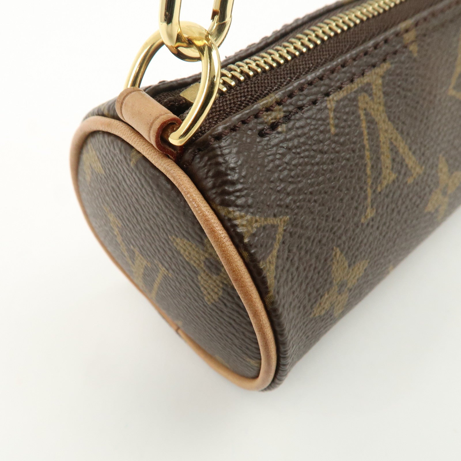 Louis Vuitton Monogram Mini Pouch for Papillon Bag New Style