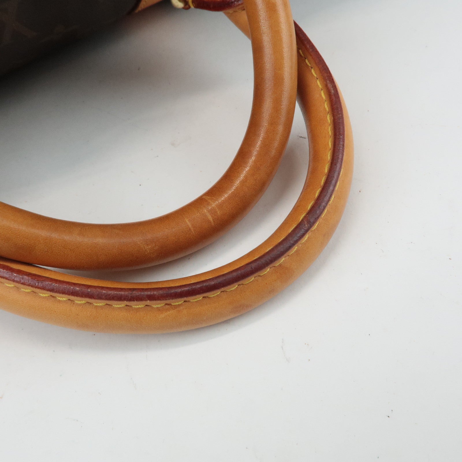 Louis Vuitton Monogram Keep All 60 Boston Bag Hand Bag Brown M41422 Used