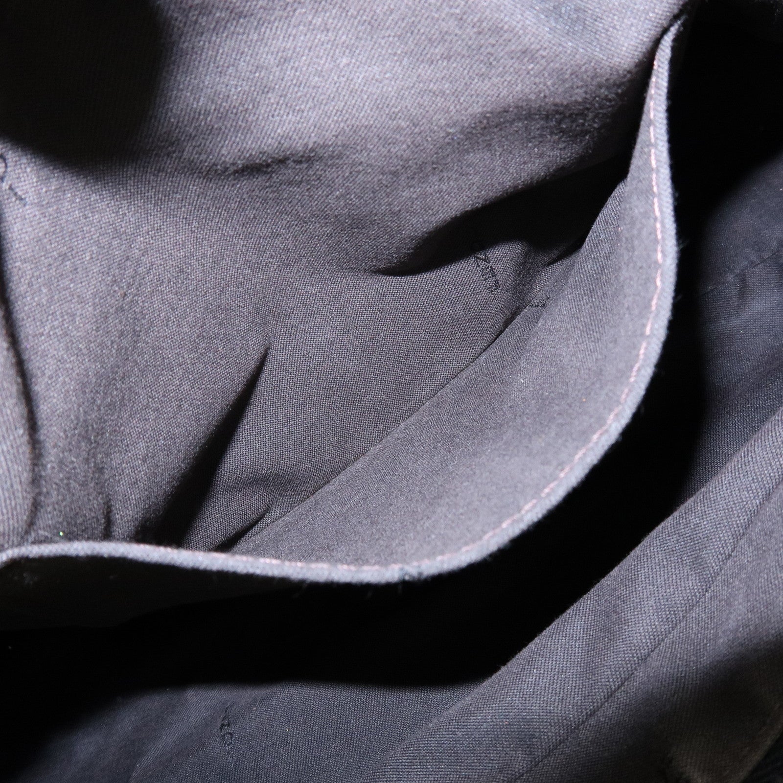 FENDI Leather 2Way Bag Hand Bag Shoulder Bag Black 8BR529