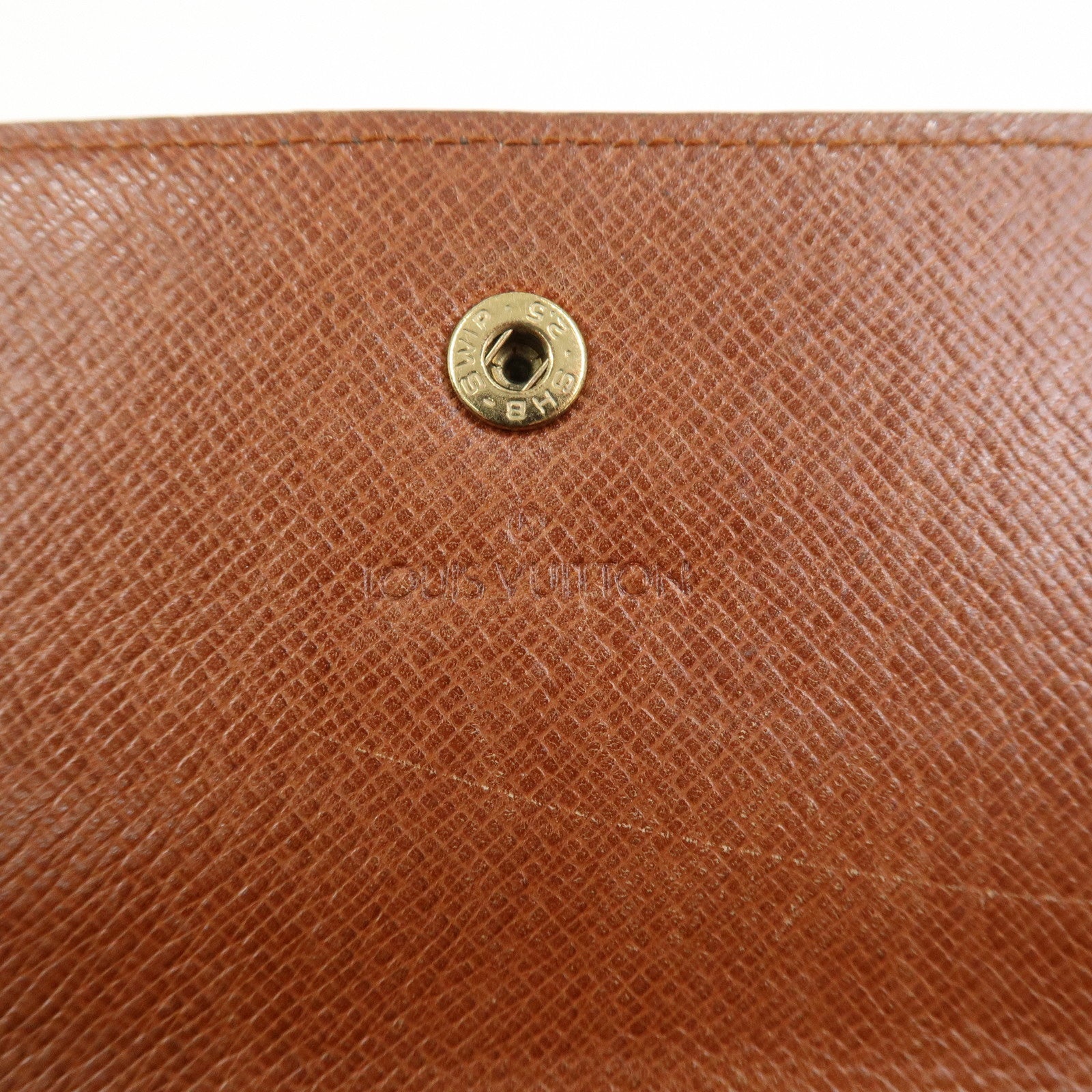 Louis Vuitton Monogram Pochette Porte Monnaie Credit Wallet M61725