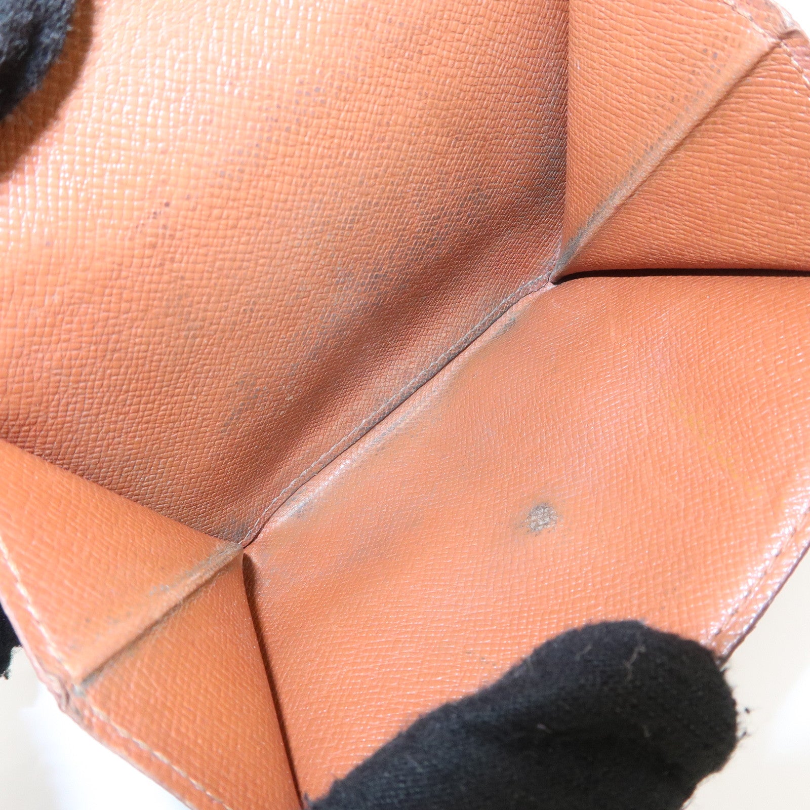 Louis Vuitton Set of 2 Monogram Wallet M61652 M61730 Used