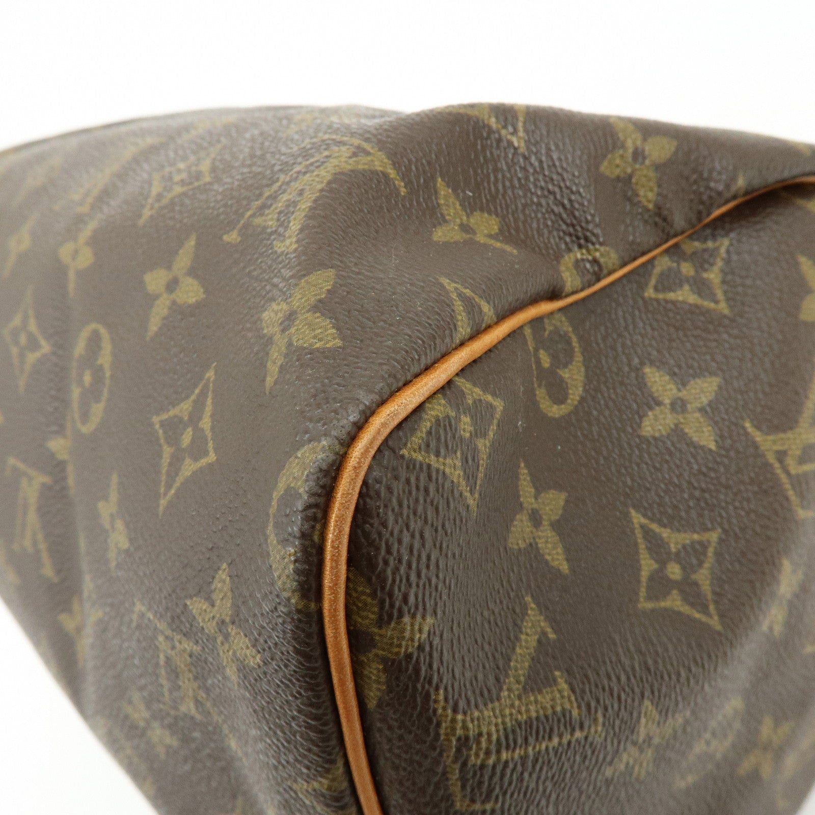 Louis Vuitton Monogram Speedy 30 Boston Bag Hand Bag Brown M41526