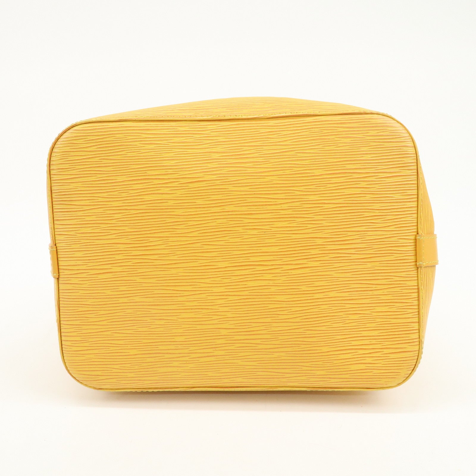 Louis Vuitton Epi Petit Noe Shoulder Bag Tassili Yellow M44109