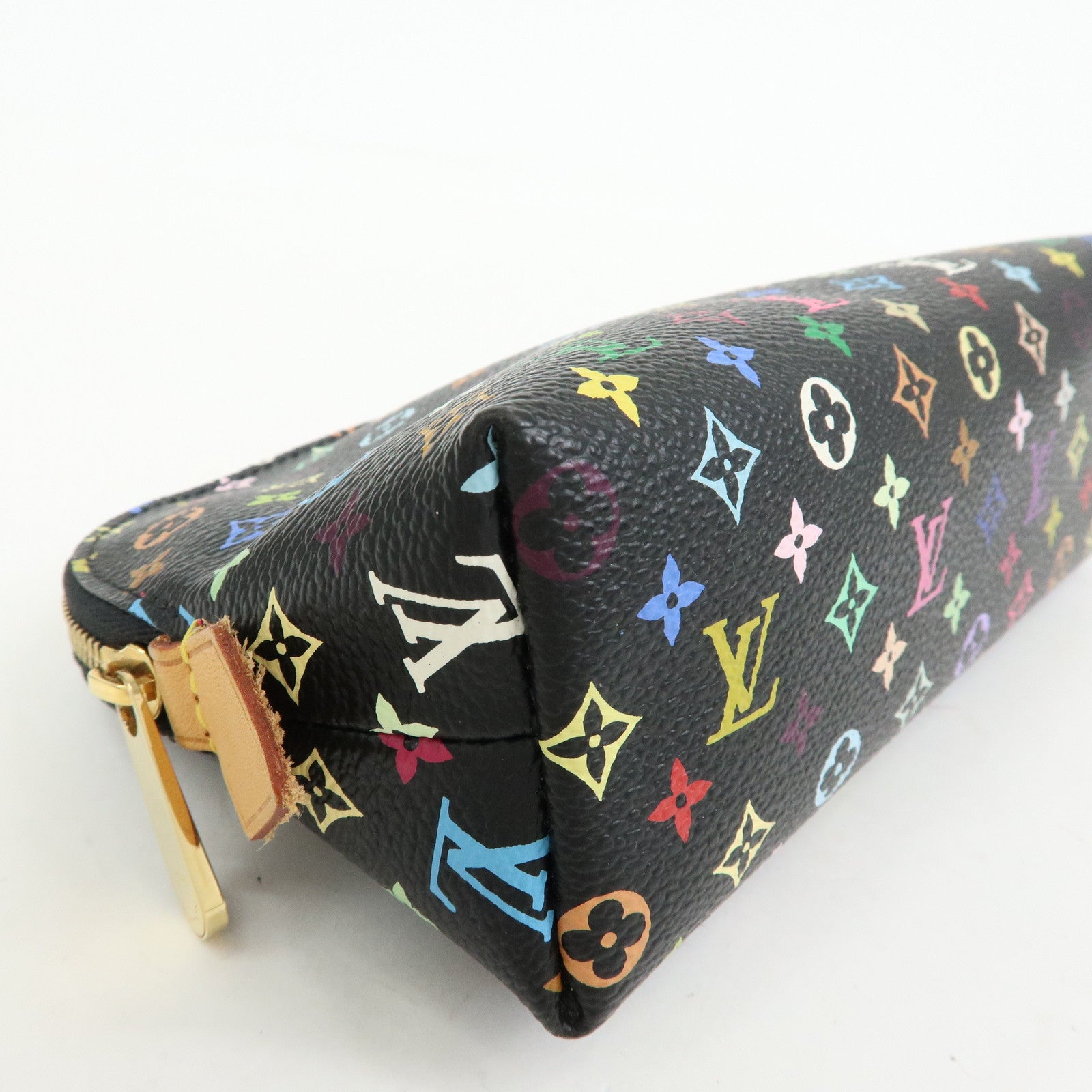 Louis Vuitton Monogram Multi Color Pochette Cosmetic Pouch M47355