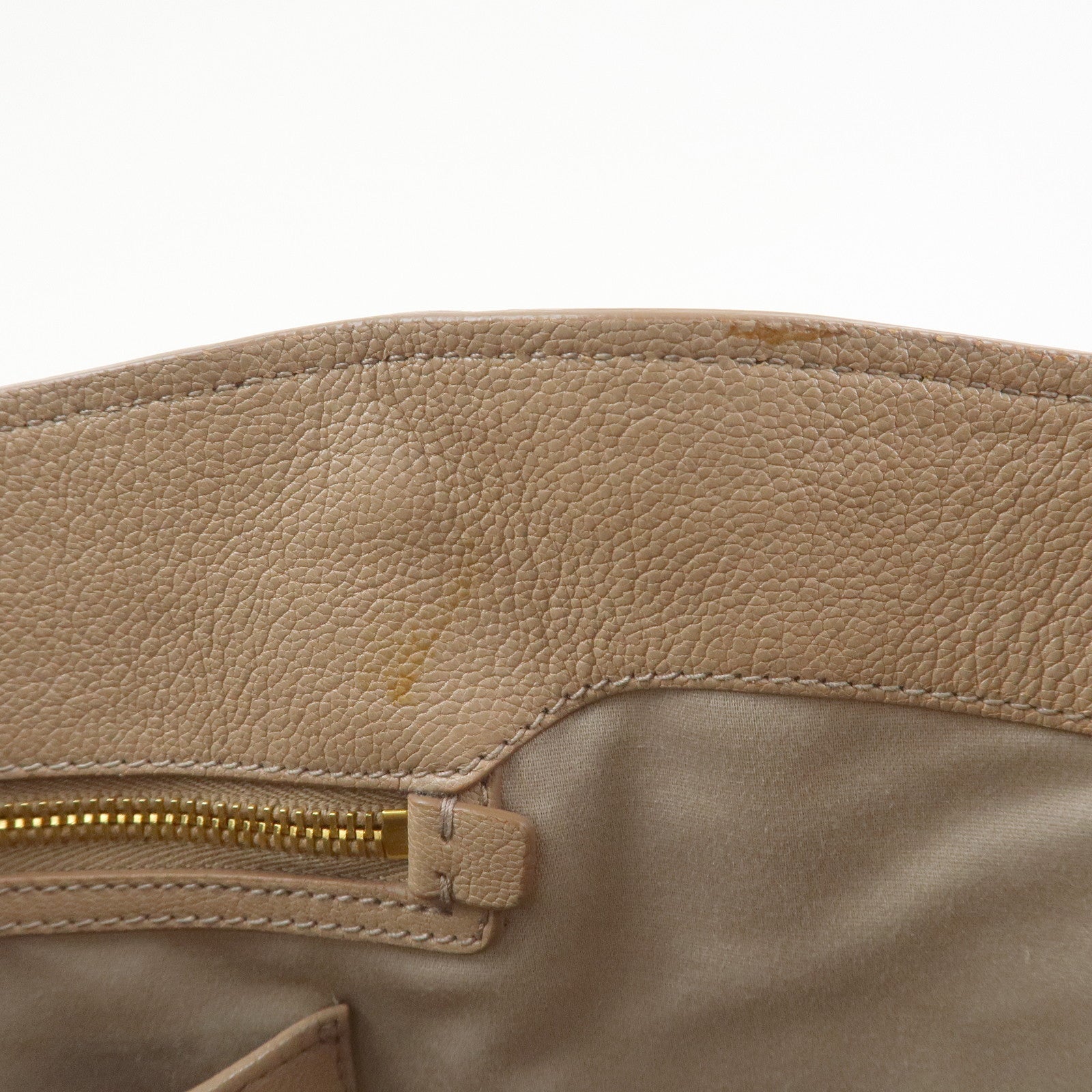 MIU MIU Madras Leather 2Way Shoulder Bag Hand Bag Pink Beige RN0886