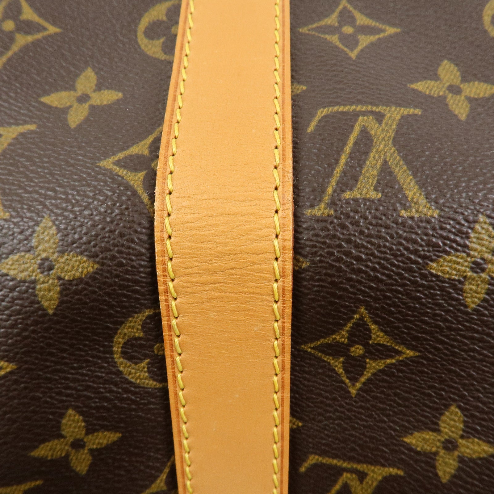 Louis Vuitton Monogram Keep All 50 Bandouliere Boston Bag M41416