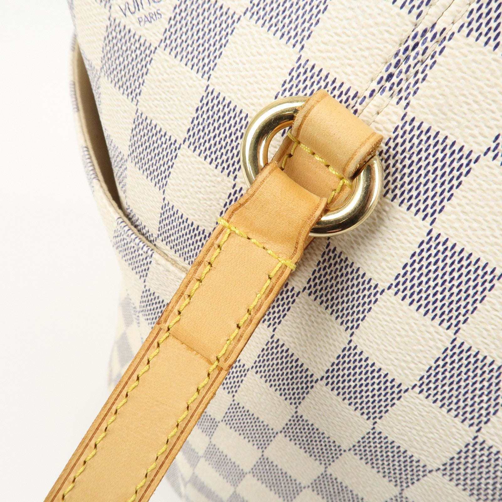 Louis Vuitton Damier Azur Totally GM Tote Bag Shoulder Bag N51263