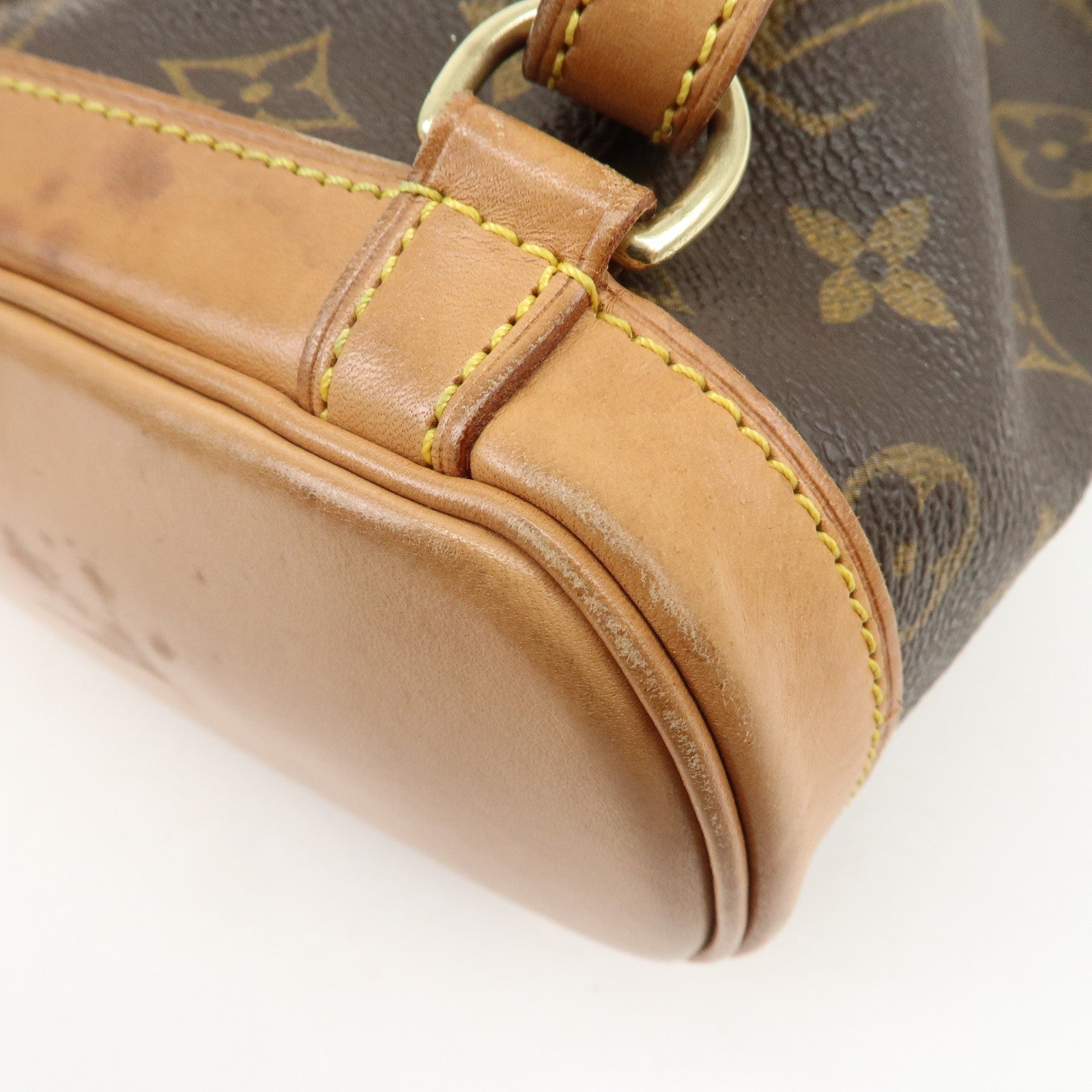 Louis Vuitton Monogram Mini Montsouris Backpack Brown M51137