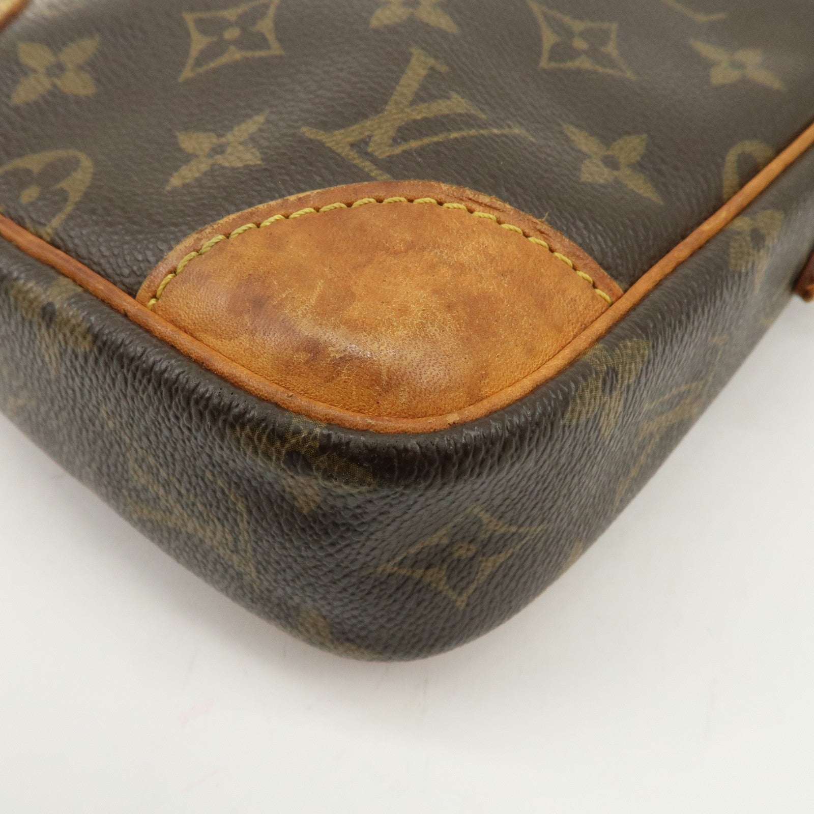 Louis Vuitton Monogram Danube Shoulder Bag Crossbody Bag M45266