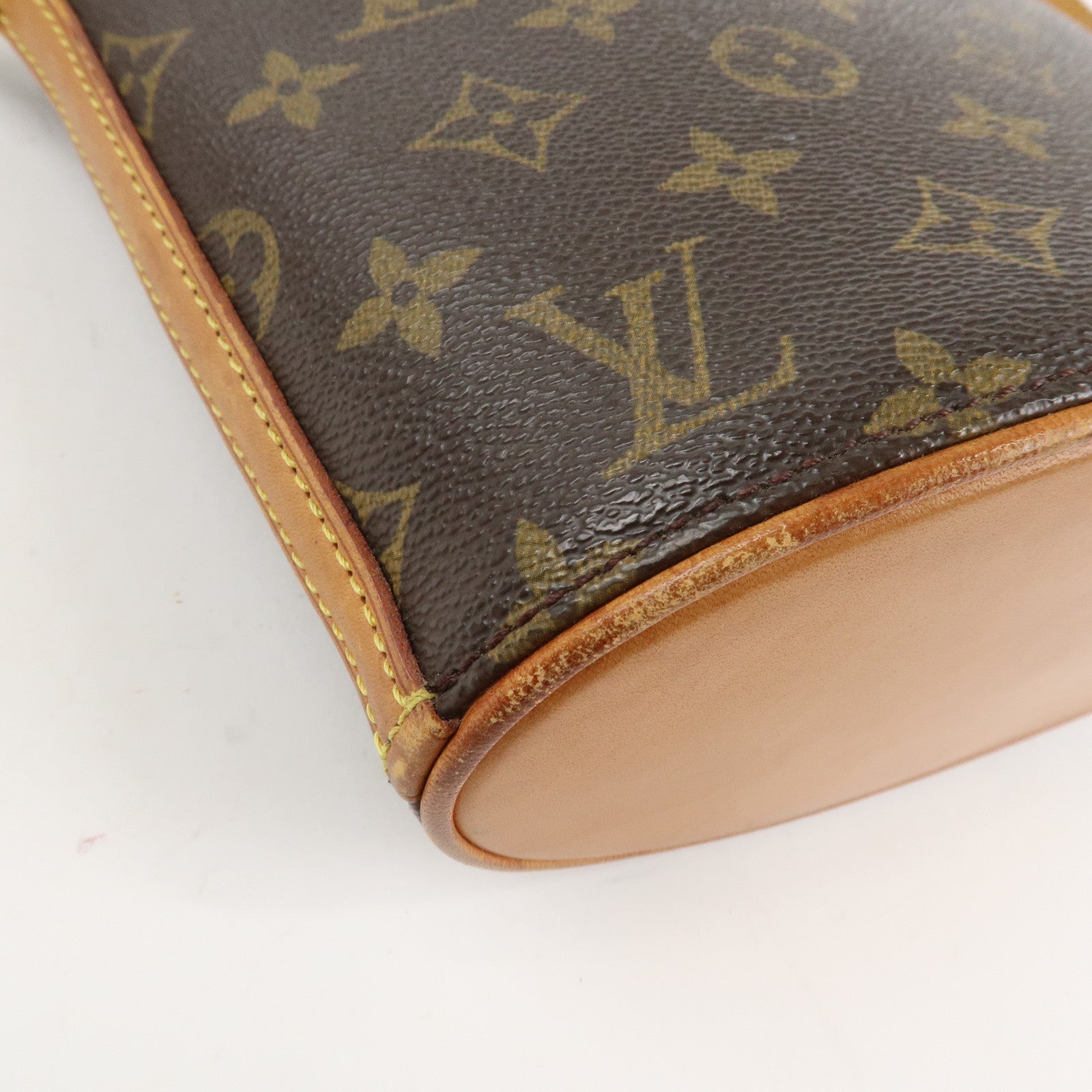 Louis Vuitton Monogram Drouot Cross Body Shoulder Bag M51290 Used