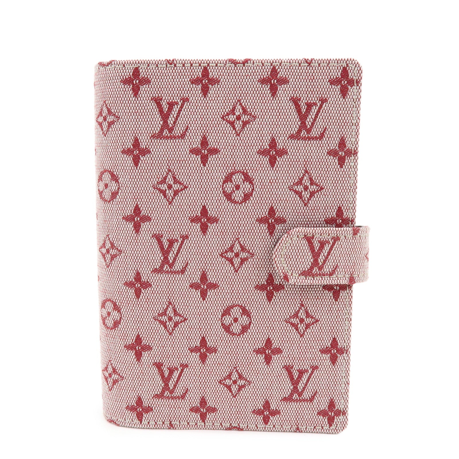 Louis Vuitton Monogram Mini Canvas Agenda PM Planner Cover R20912