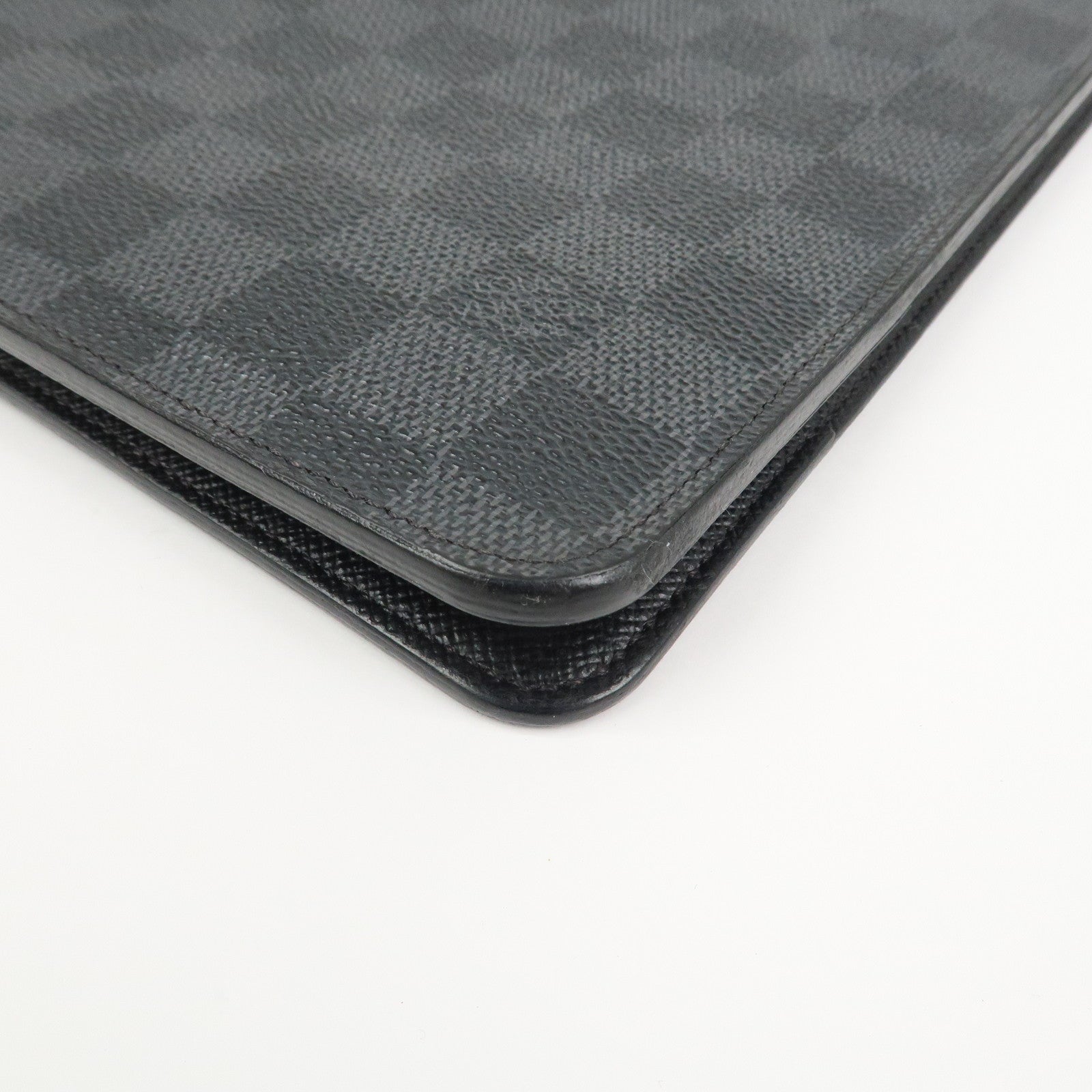 Louis Vuitton Damier Graphite Agenda Bureau Planner Cover R20974