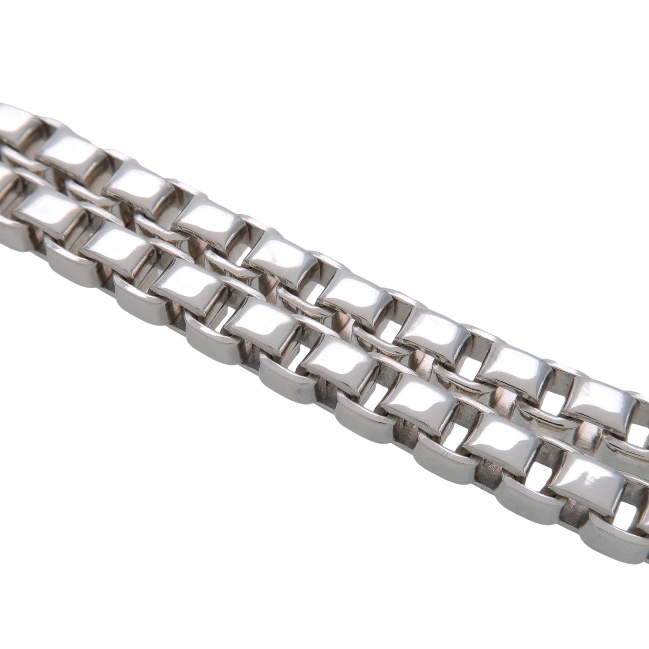 Tiffany & Co Venetian Link Necklace SV925 Silver