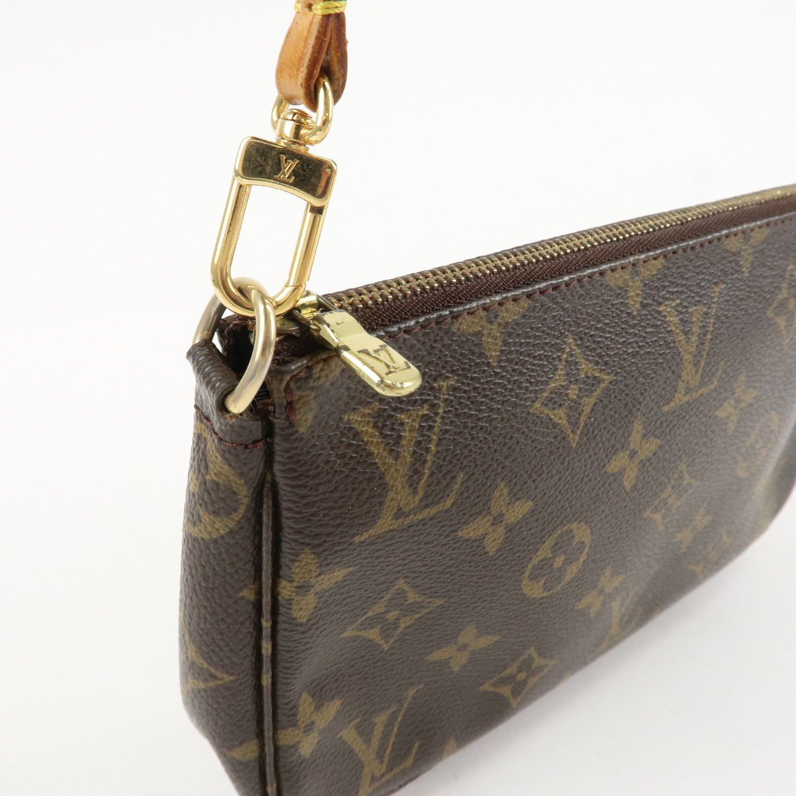 Louis Vuitton Monogram Pochette Accessoires Pochette Pouch M51980 Used