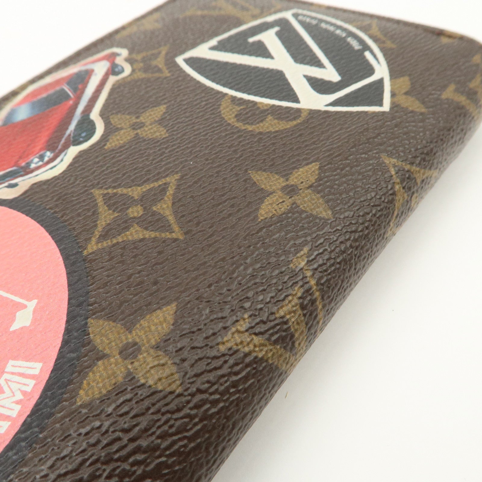 Louis Vuitton Monogram Canvas LV World Tour Zippy Wallet M62149