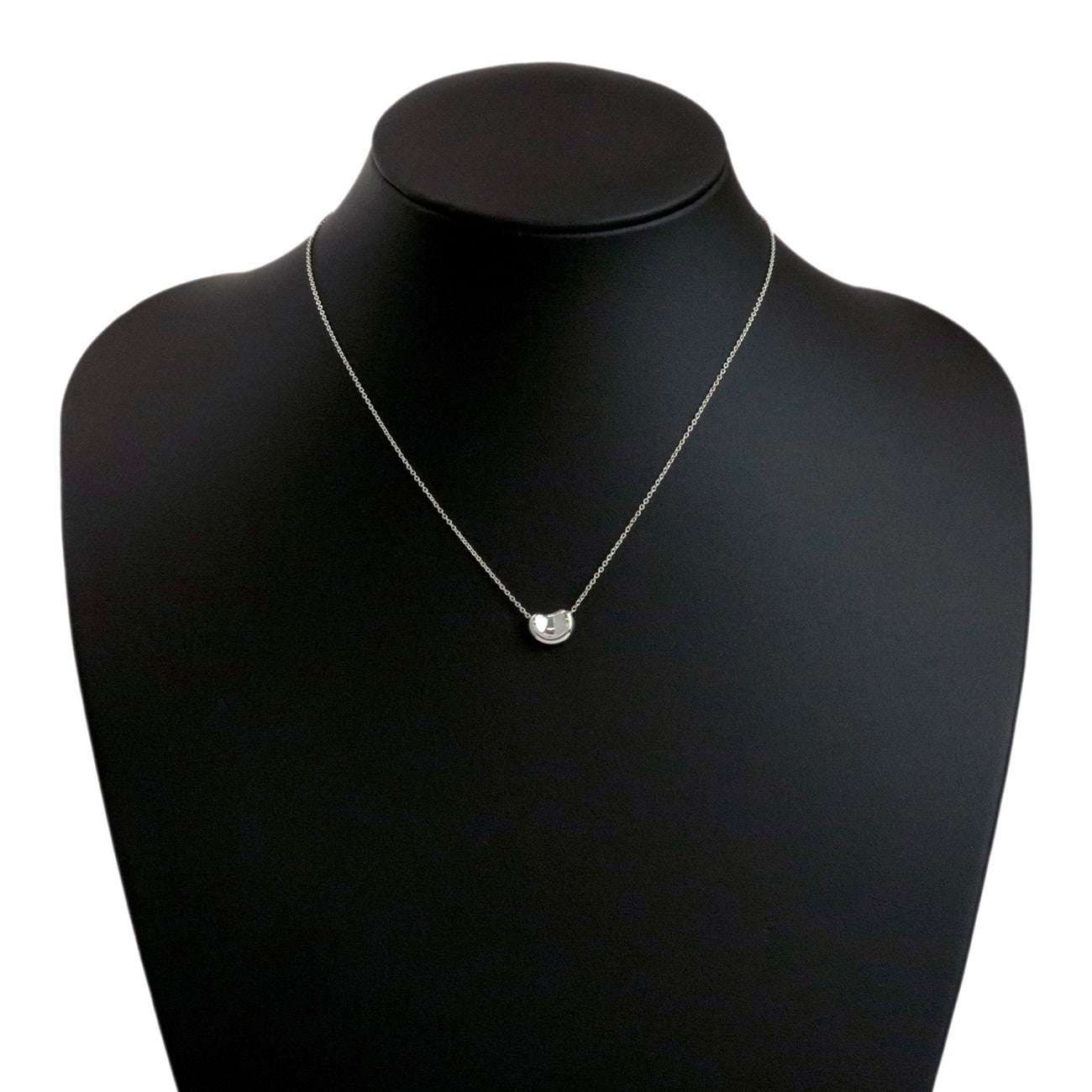 Tiffany & Co Bean Necklace Small SV925 Silver