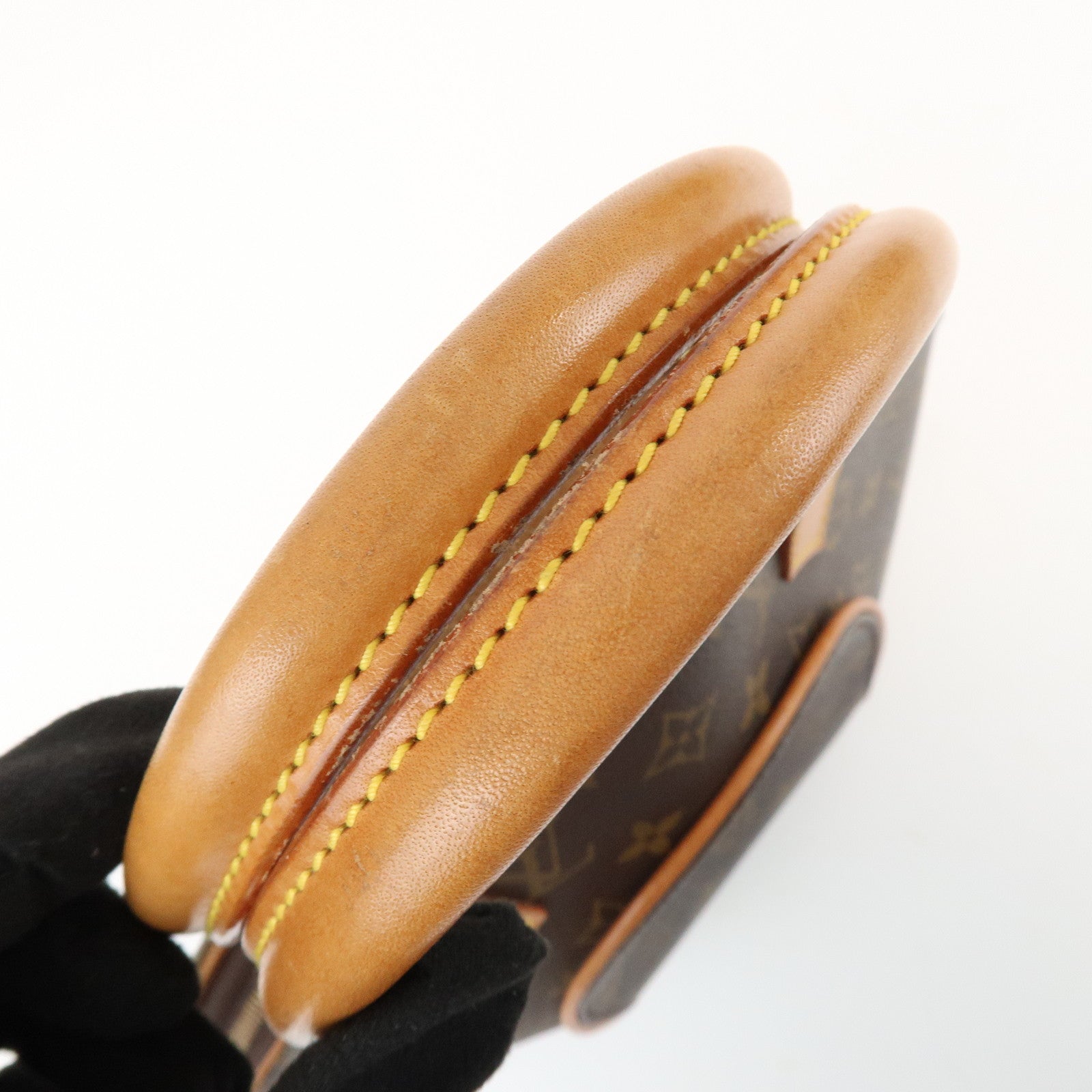 Louis Vuitton Monogram Ellipse PM Hand Bag Brown M51127