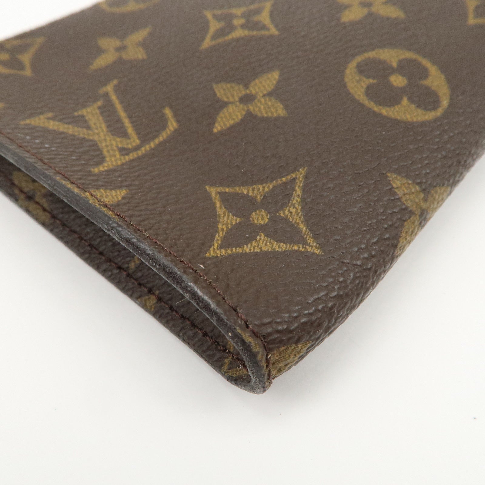 Louis Vuitton Monogram Canvas Set of 3 Pouch Brown