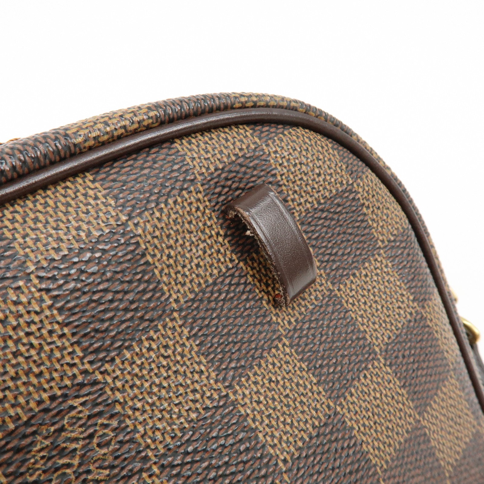 Louis Vuitton Damier Pochette Ipanema Shoulder Bag Ebene N51296