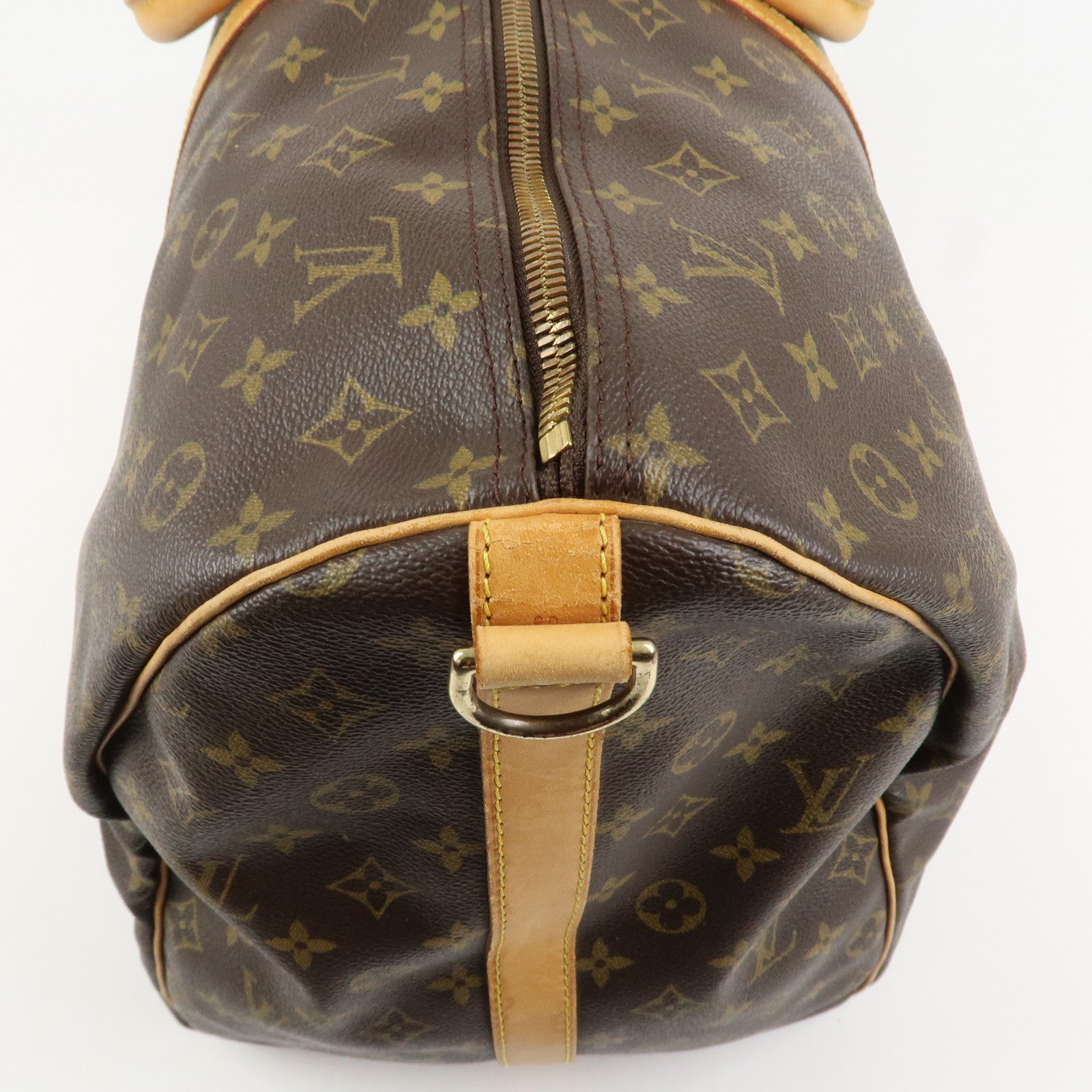 Louis Vuitton Monogram Keep All Bandouliere 60 Boston Bag M41412