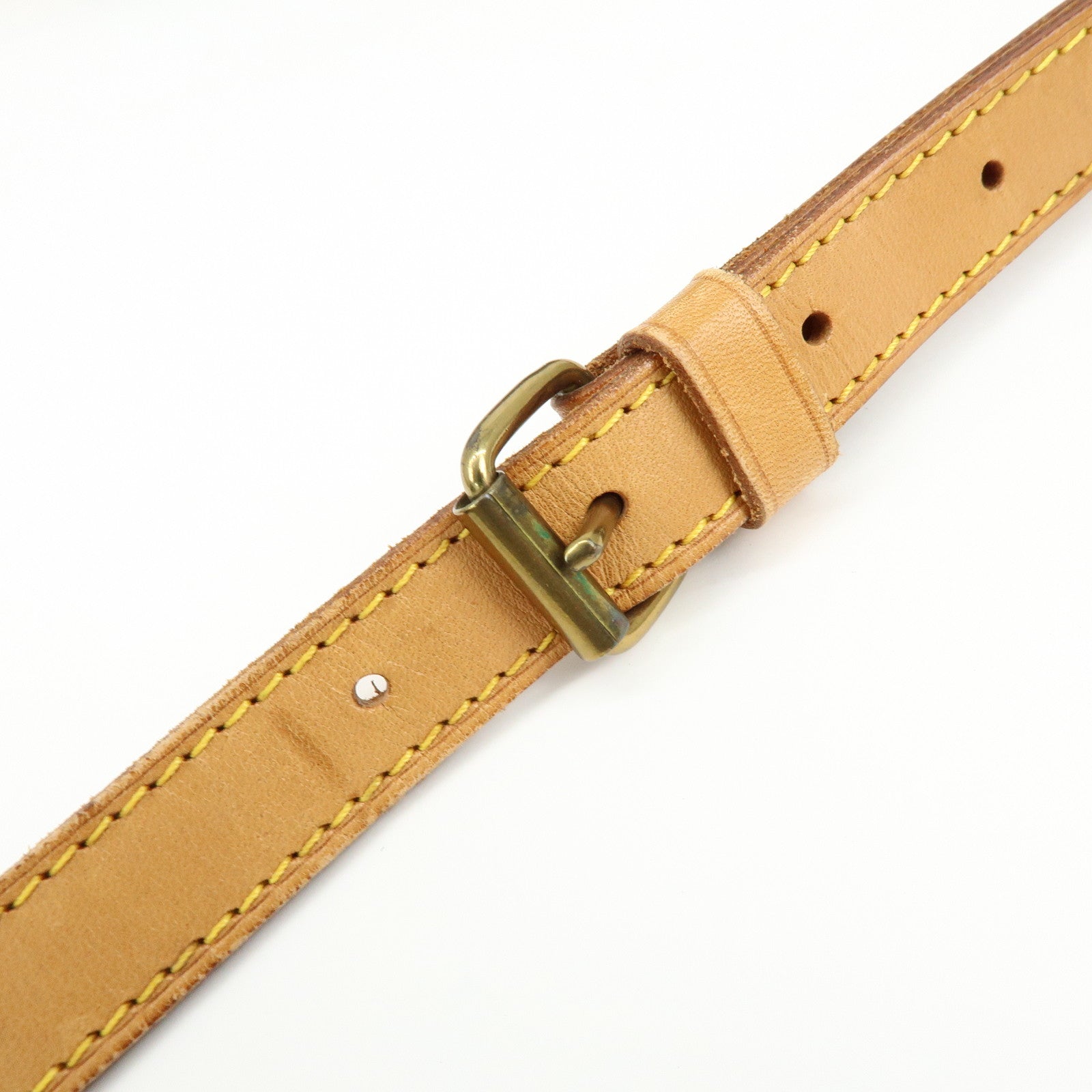 Louis Vuitton Monogram Saumur 30 Canvas Shoulder Bag Brown M42256