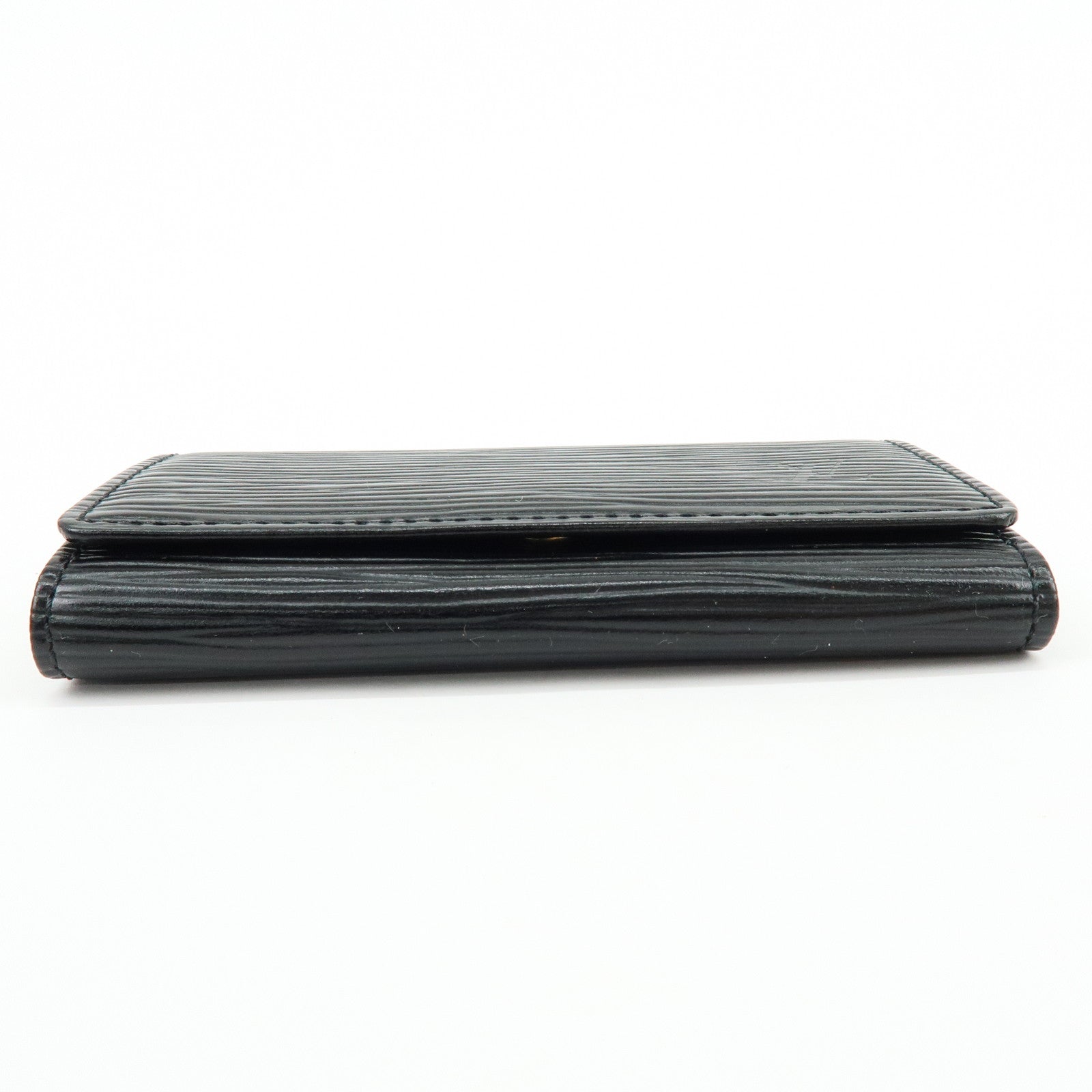Louis Vuitton Epi Multicles 4 Rings Key Holder Case Noir M63822