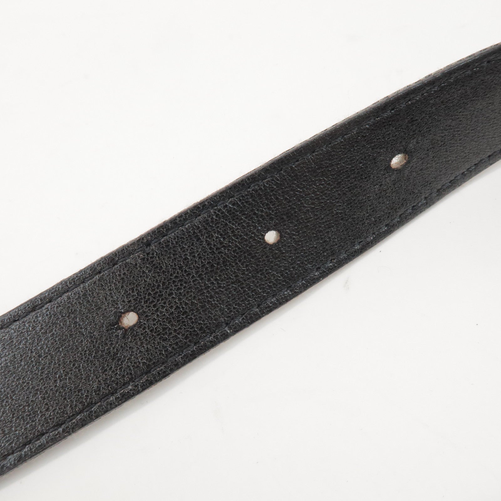 BOTTEGA VENETA Intrecciato Leather Shoulder Bag Black 105001