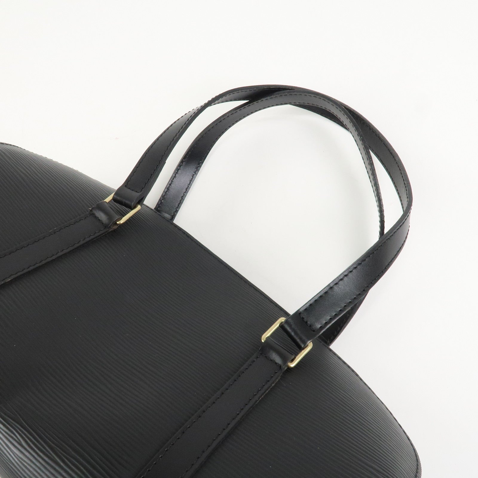 Louis Vuitton Epi Soufflot Shoulder Bag Hand Bag Noir M52222