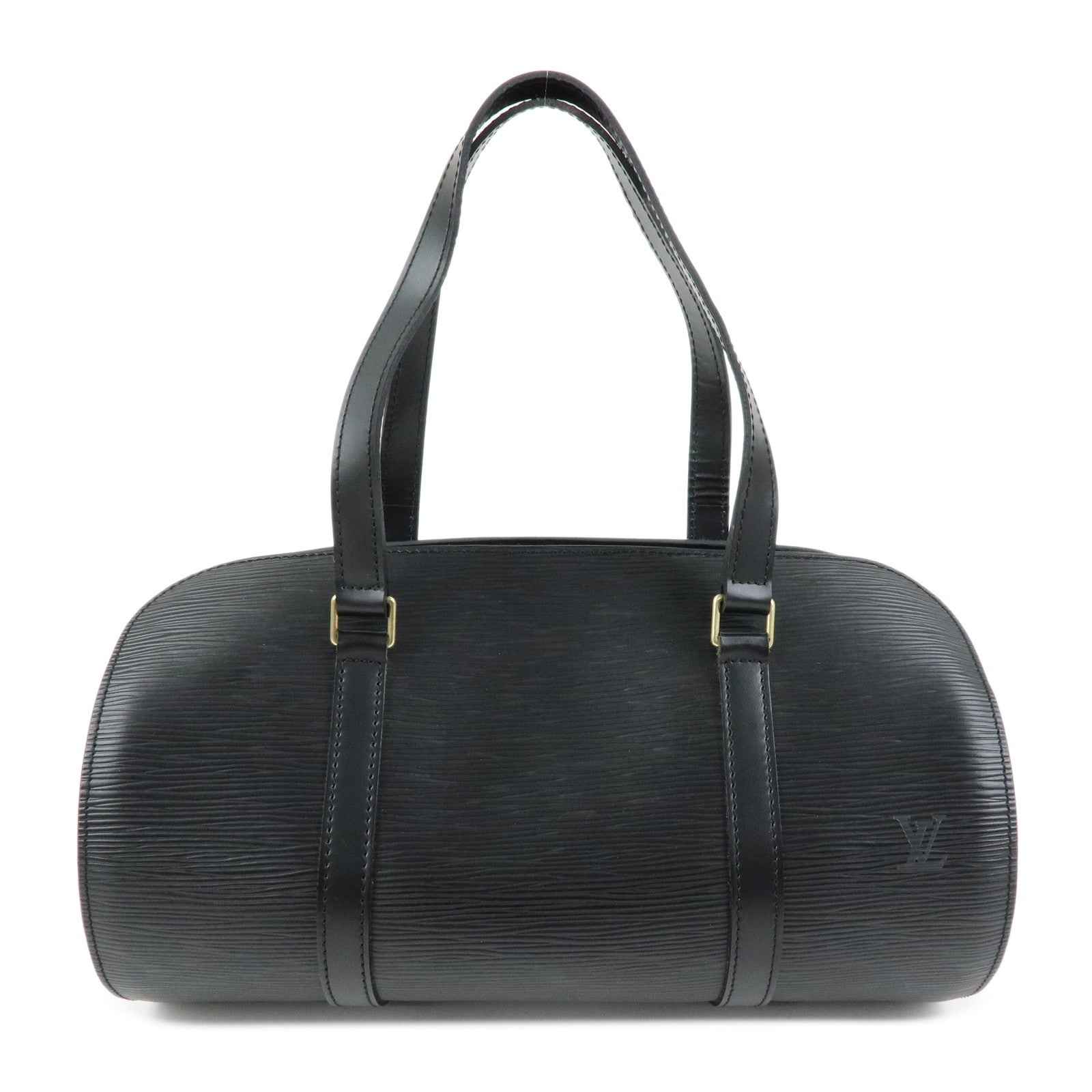 Louis Vuitton Epi Soufflot Shoulder Bag Hand Bag Noir M52222