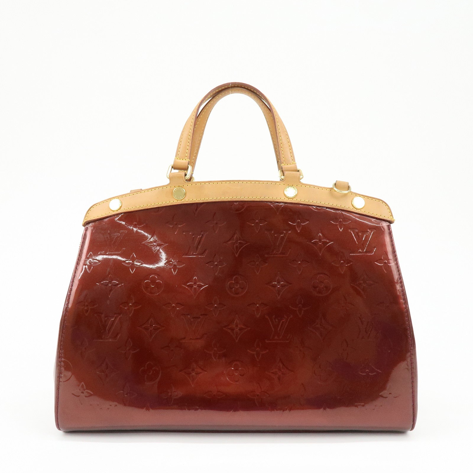Louis Vuitton Monogram Vernis Brea MM 2Way Shoulder Bag M91690
